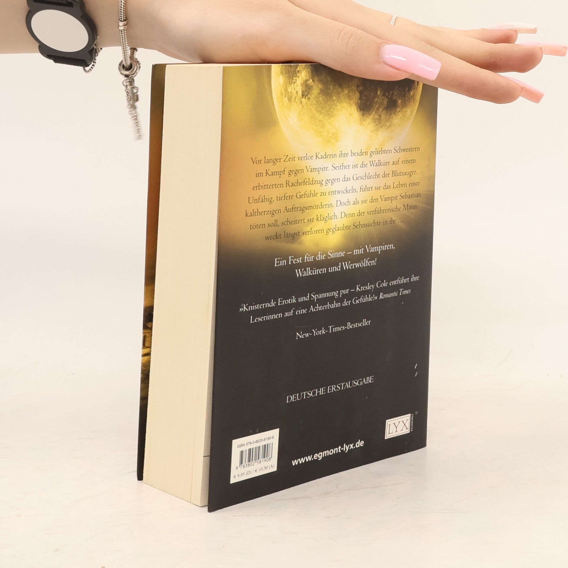 Kresley Cole Kuss der Finsternis