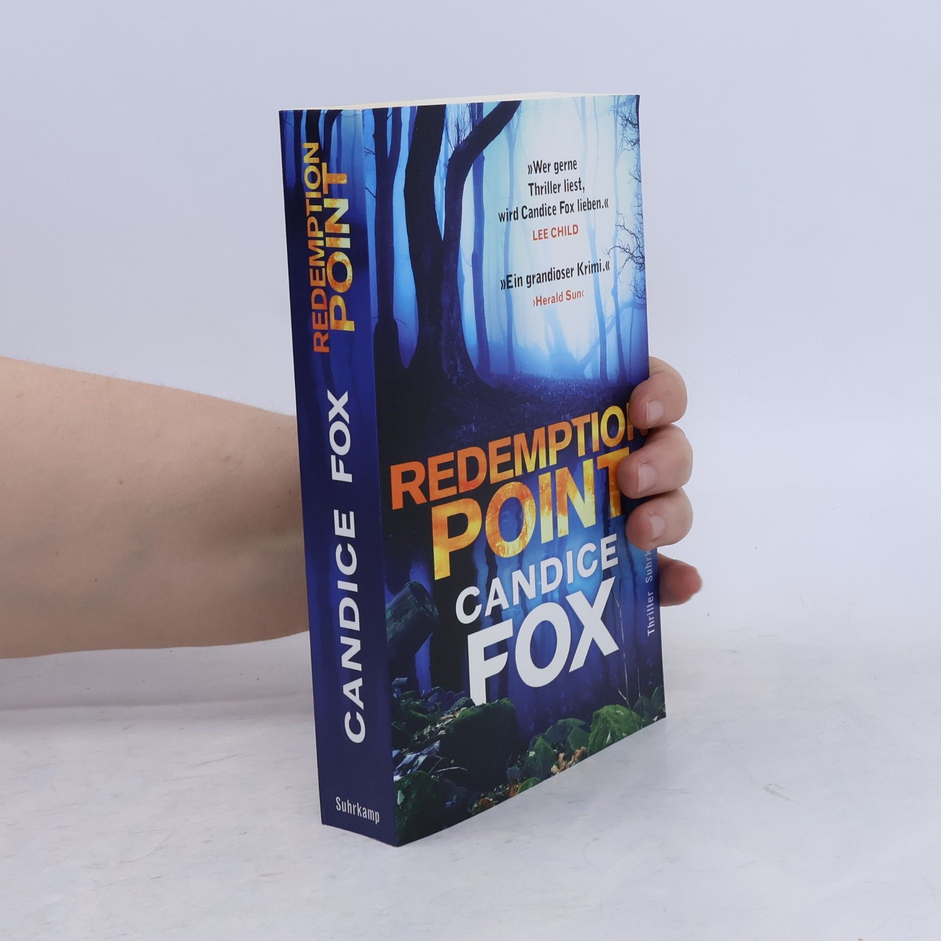 Candice Fox Redemption point