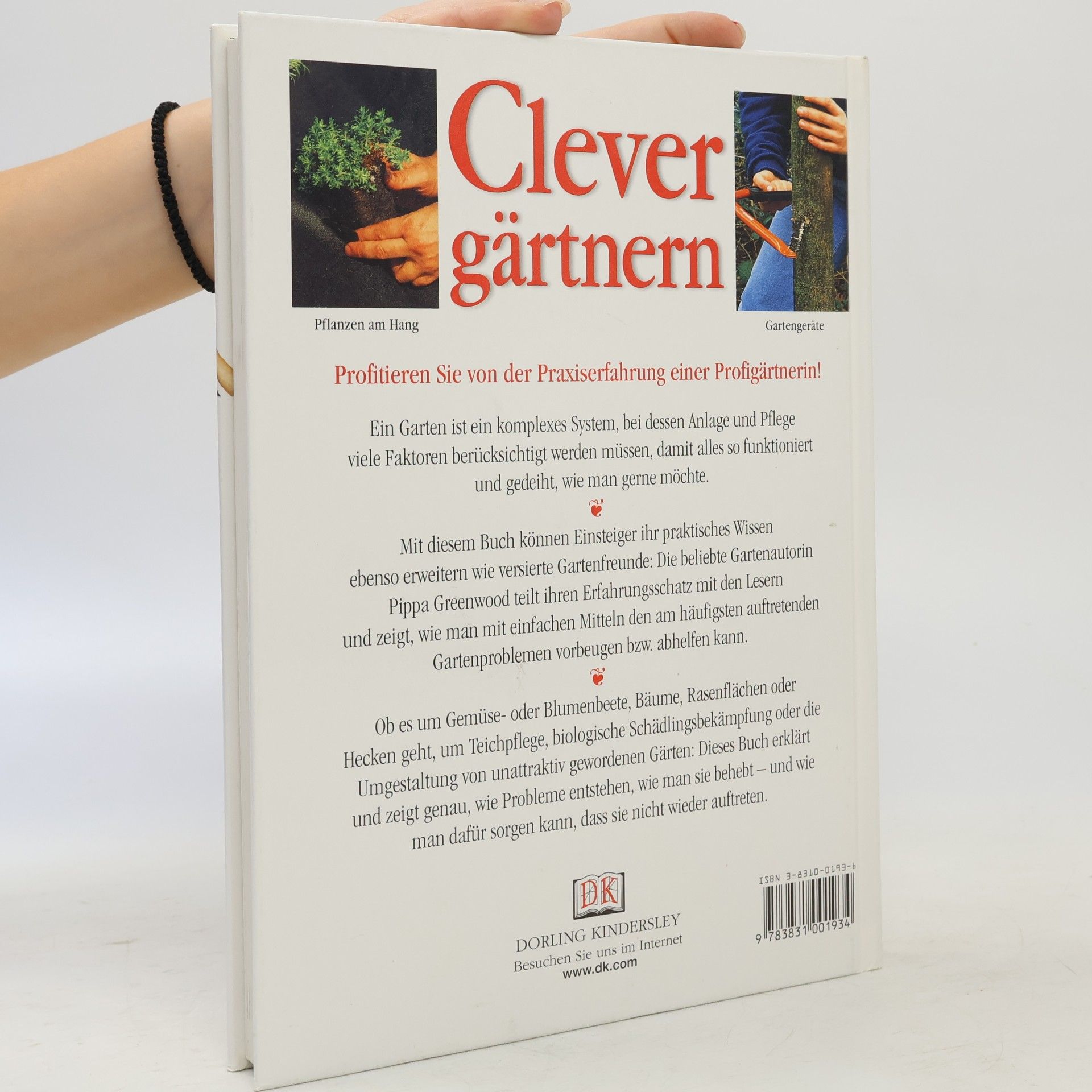 Pippa Greenwood Clever gärtnern