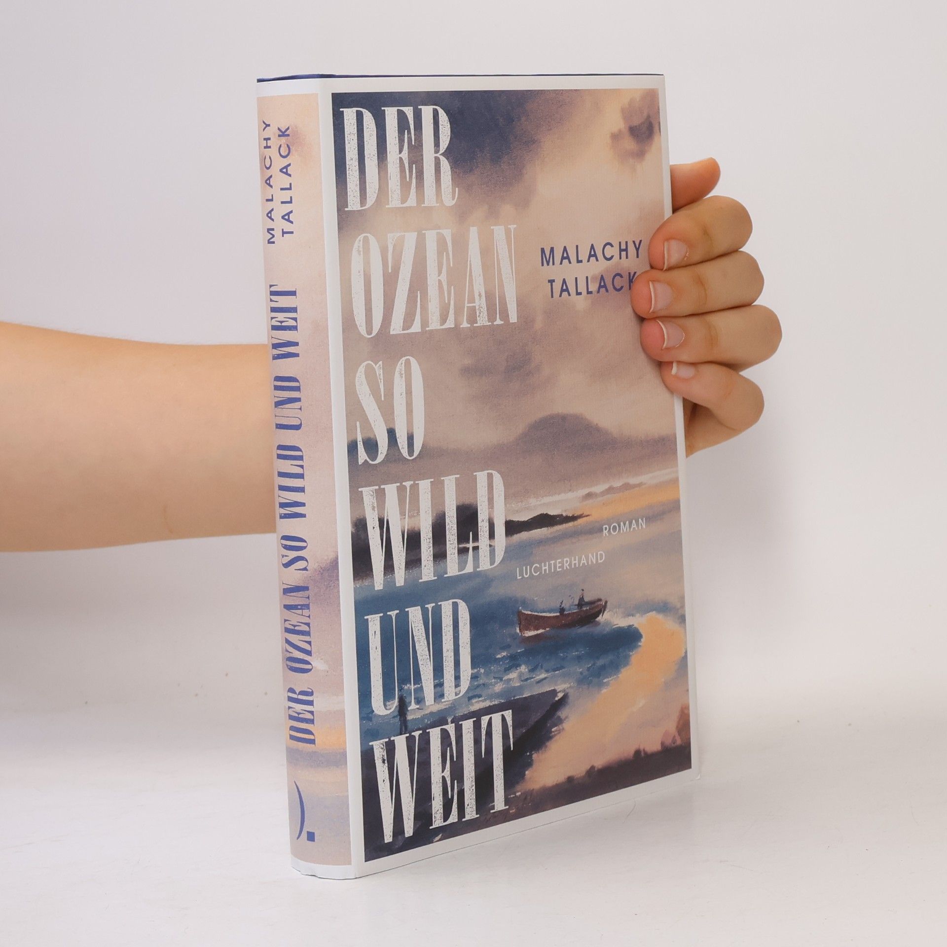 Malachy Tallack Der Ozean so wild und weit: Roman