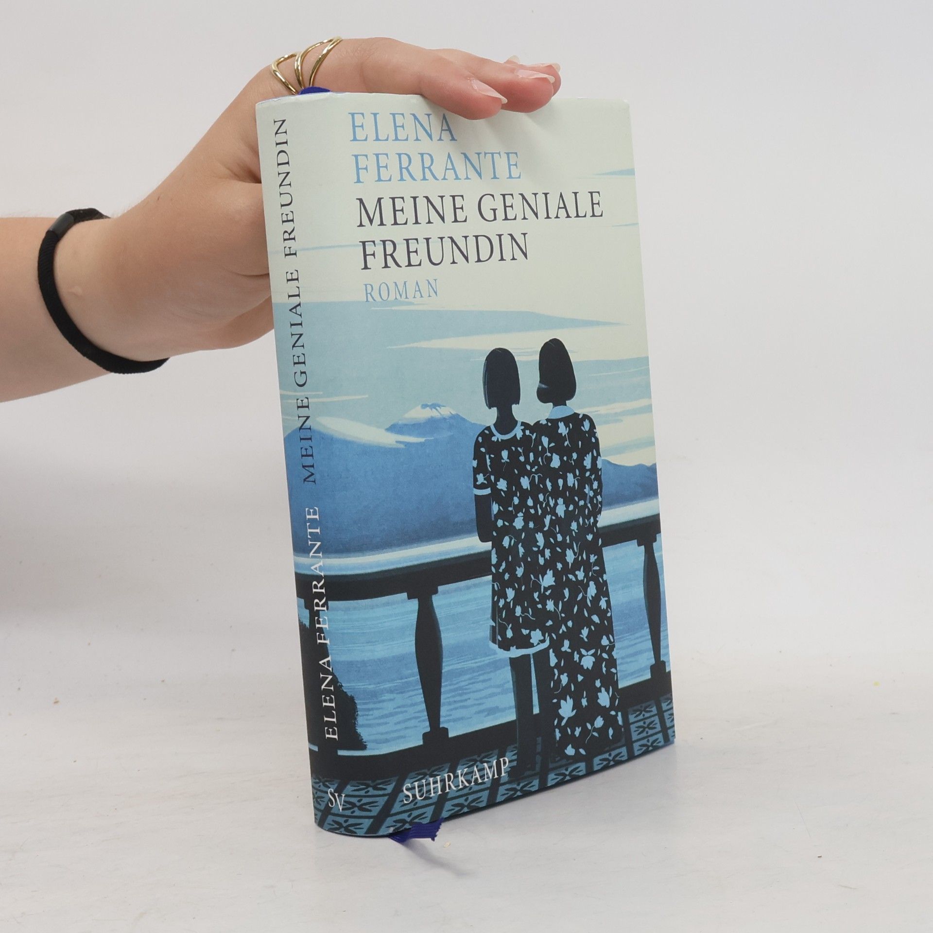 Elena Ferrante Meine geniale Freundin