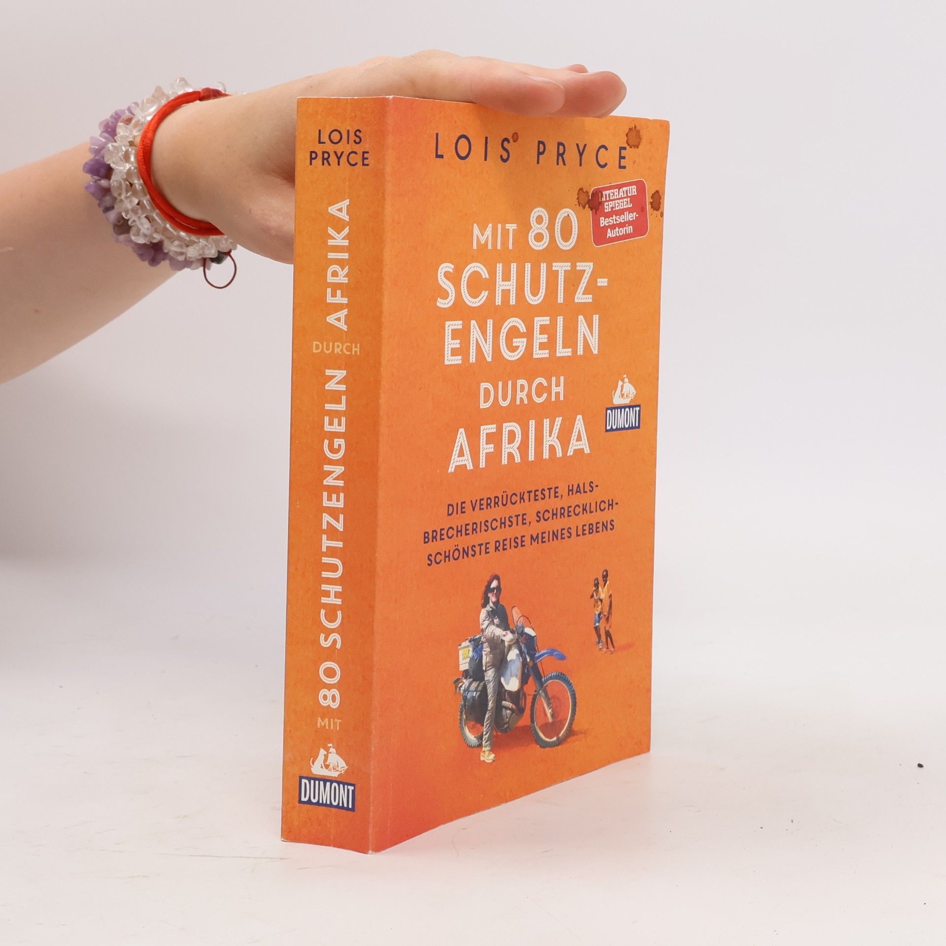 Lois Pryce Mit 80 Schutzengeln durch Afrika