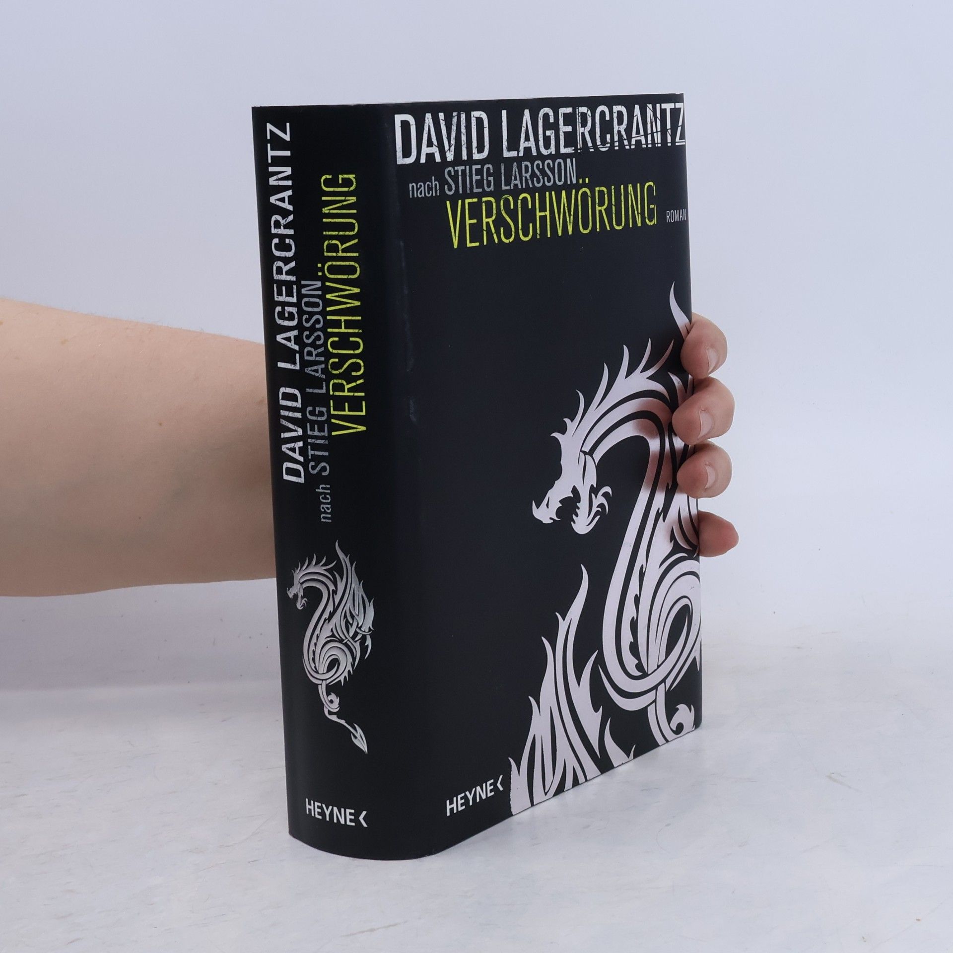 David Lagercrantz Verschwörung