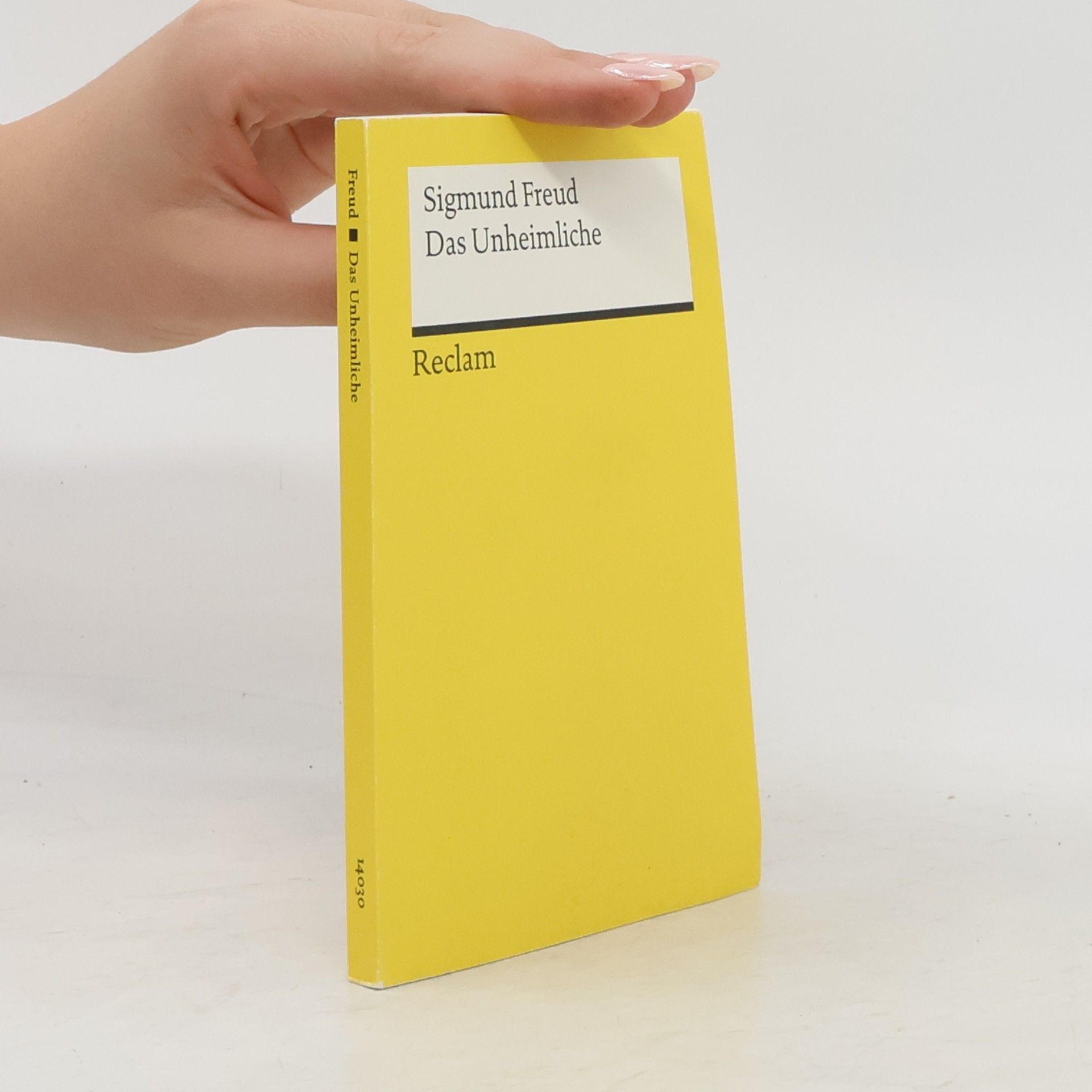 Sigmund Freud Das Unheimliche