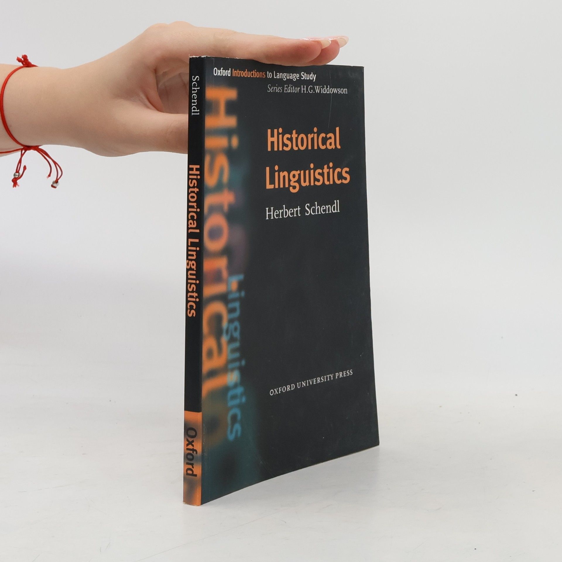 Herbert Schendl Historical Linguistics