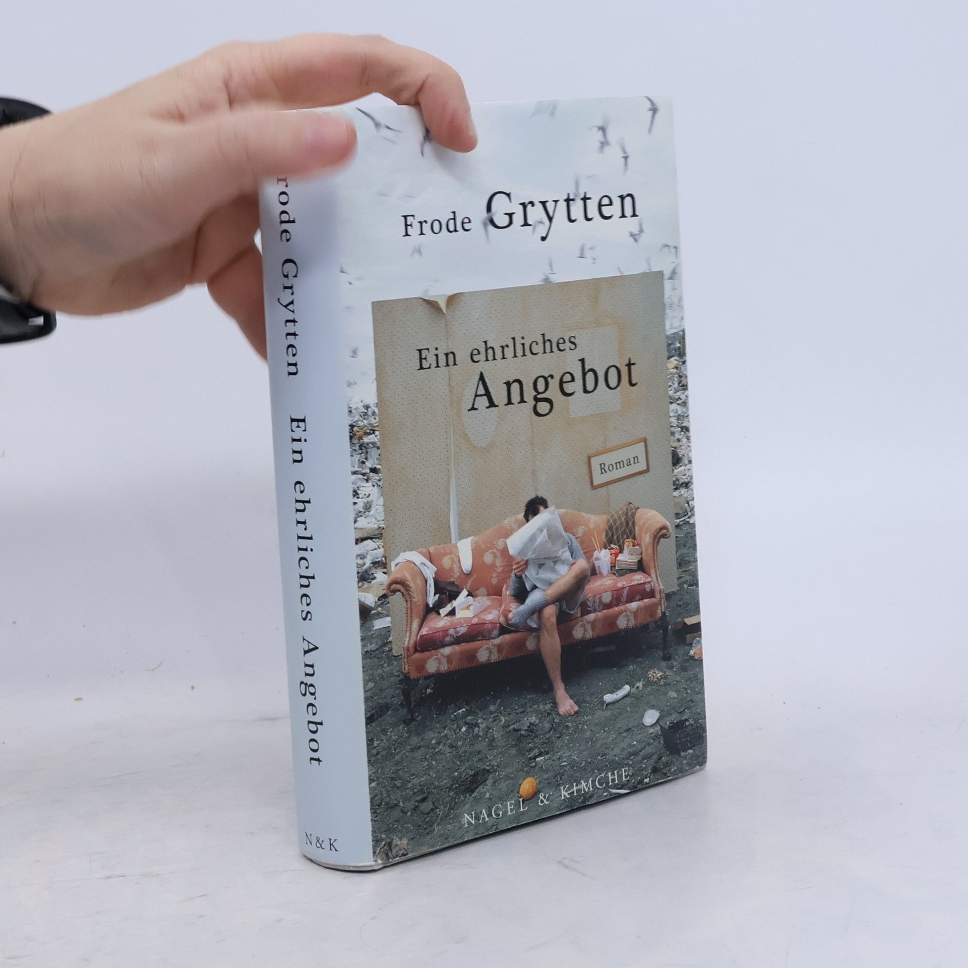 Frode Grytten Ein ehrliches Angebot