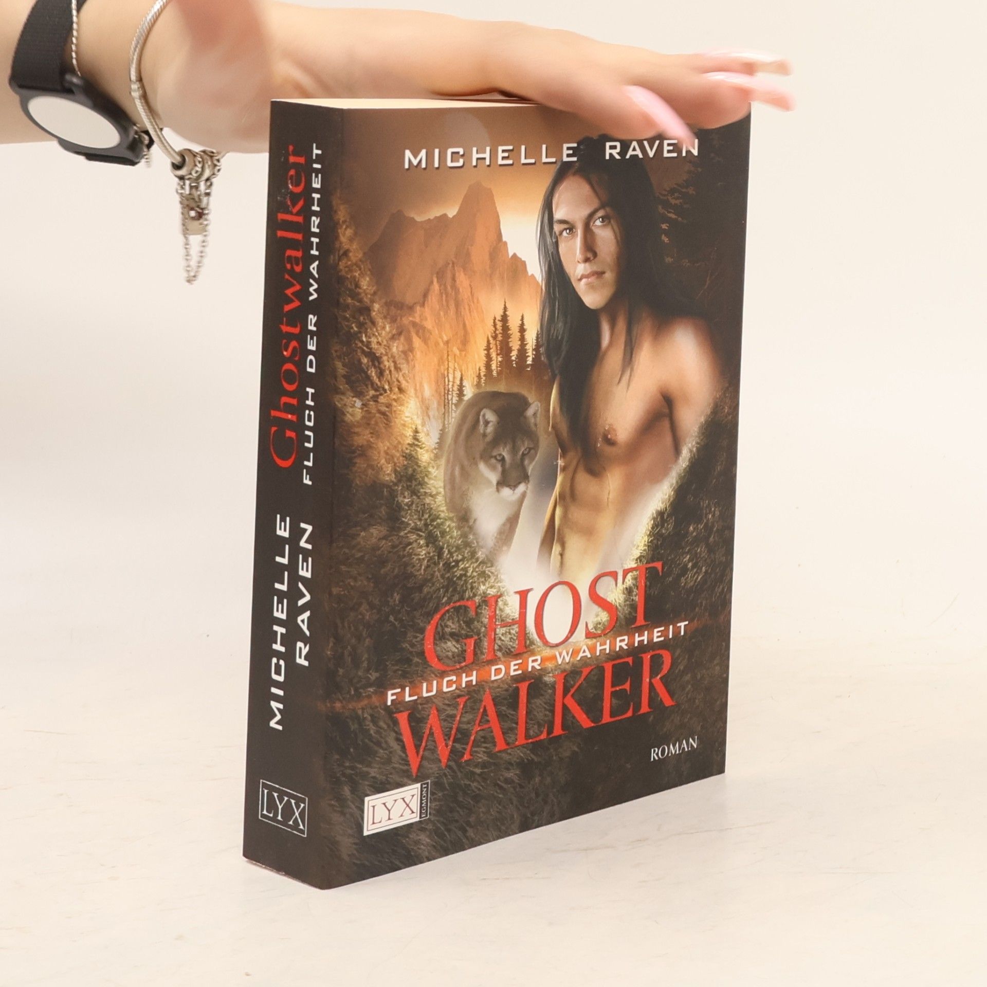 Michelle Raven Ghostwalker - Fluch der Wahrheit