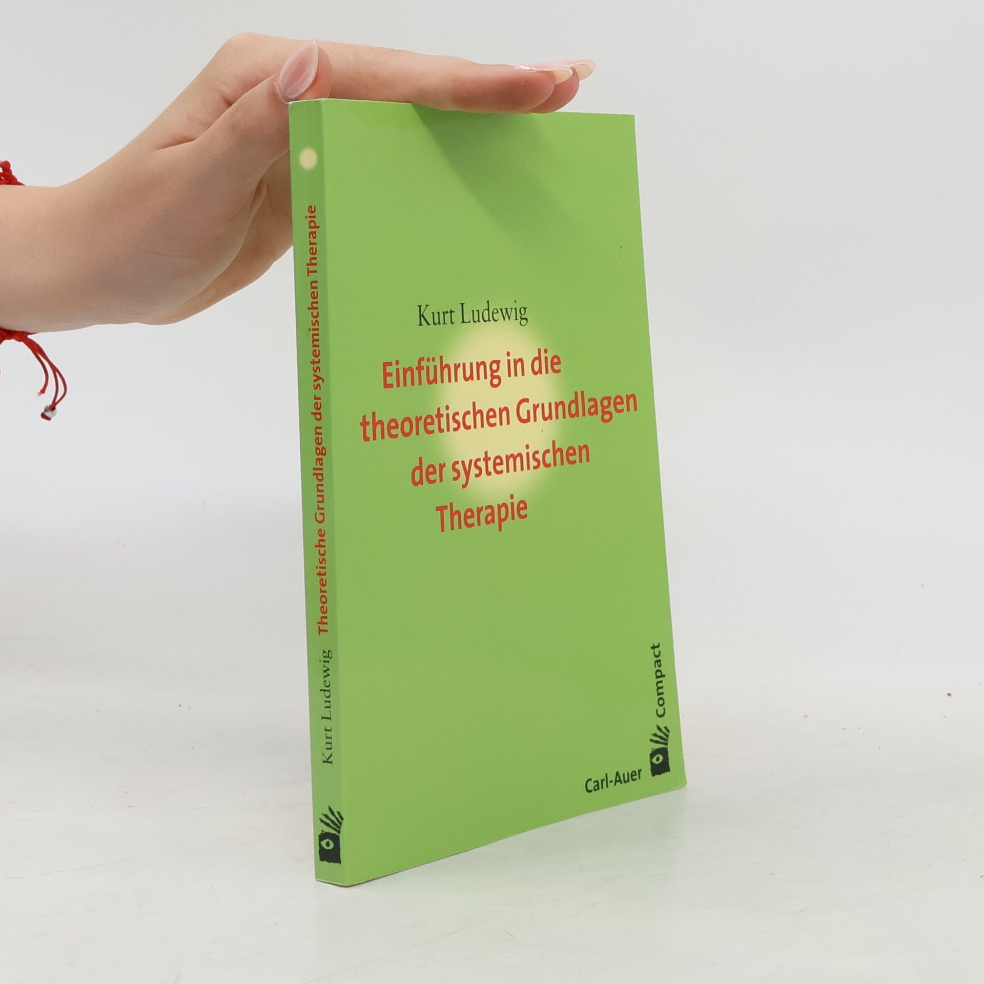 Kurt Ludewig Einführung in die theoretischen Grundlagen der systemischen Therapie