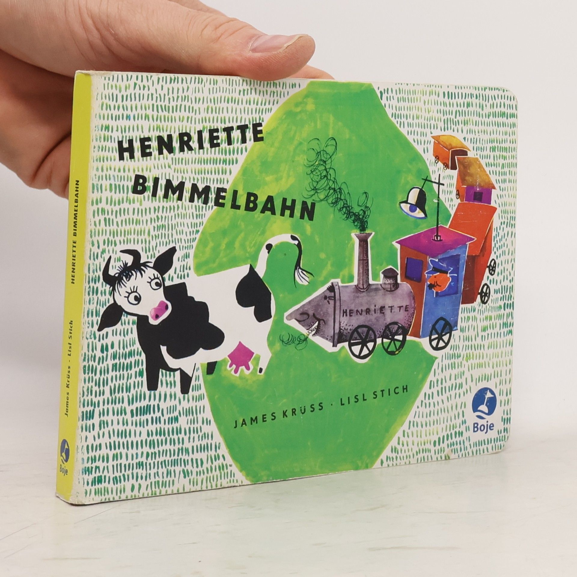 James Krüss Henriette Bimmelbahn