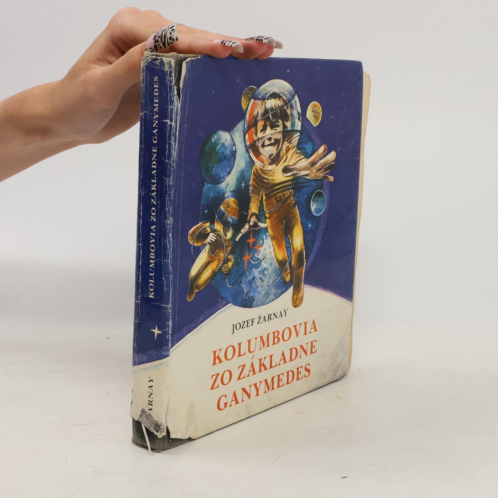Kolumbovia zo základne Ganymedes