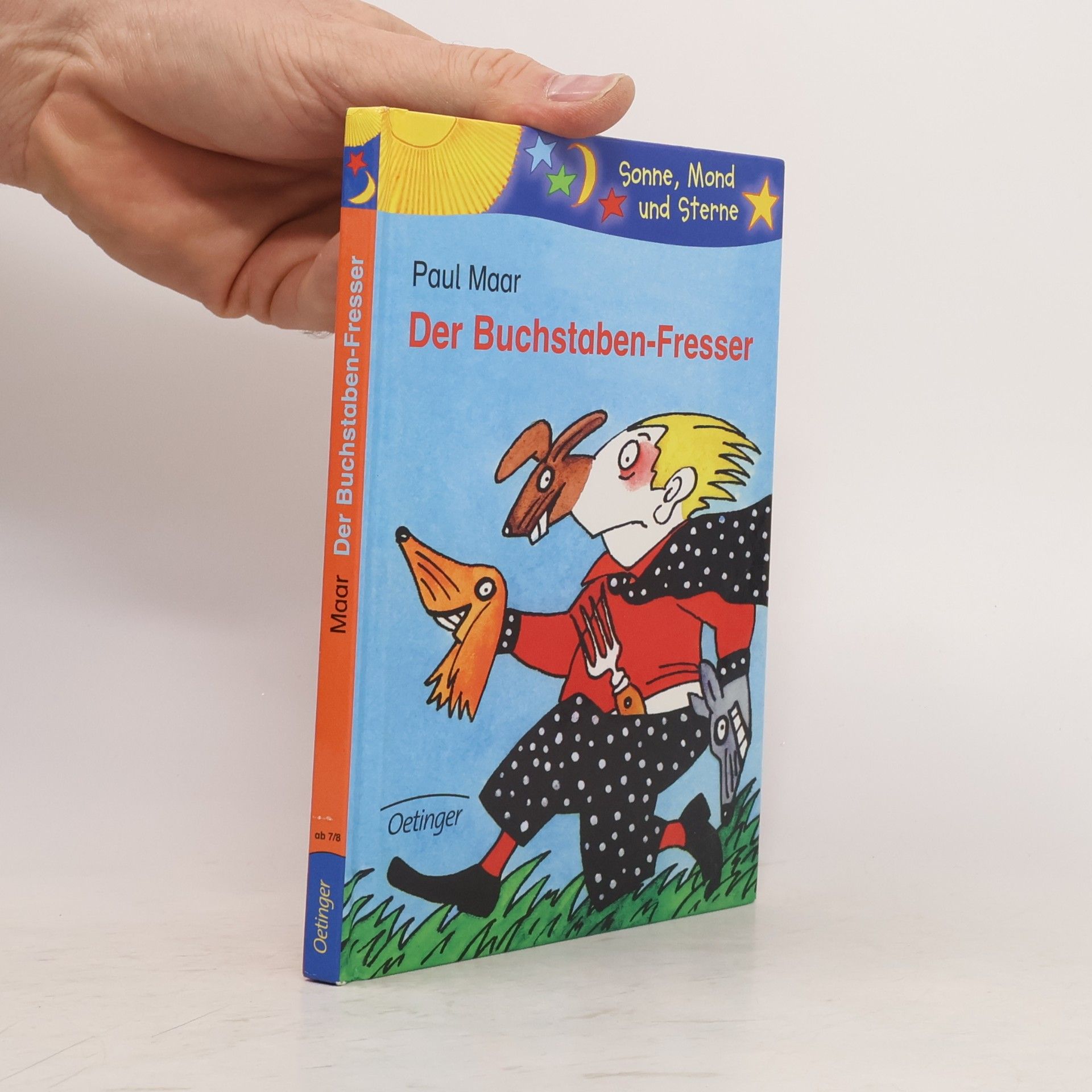 Paul Maar Der Buchstabenfresser
