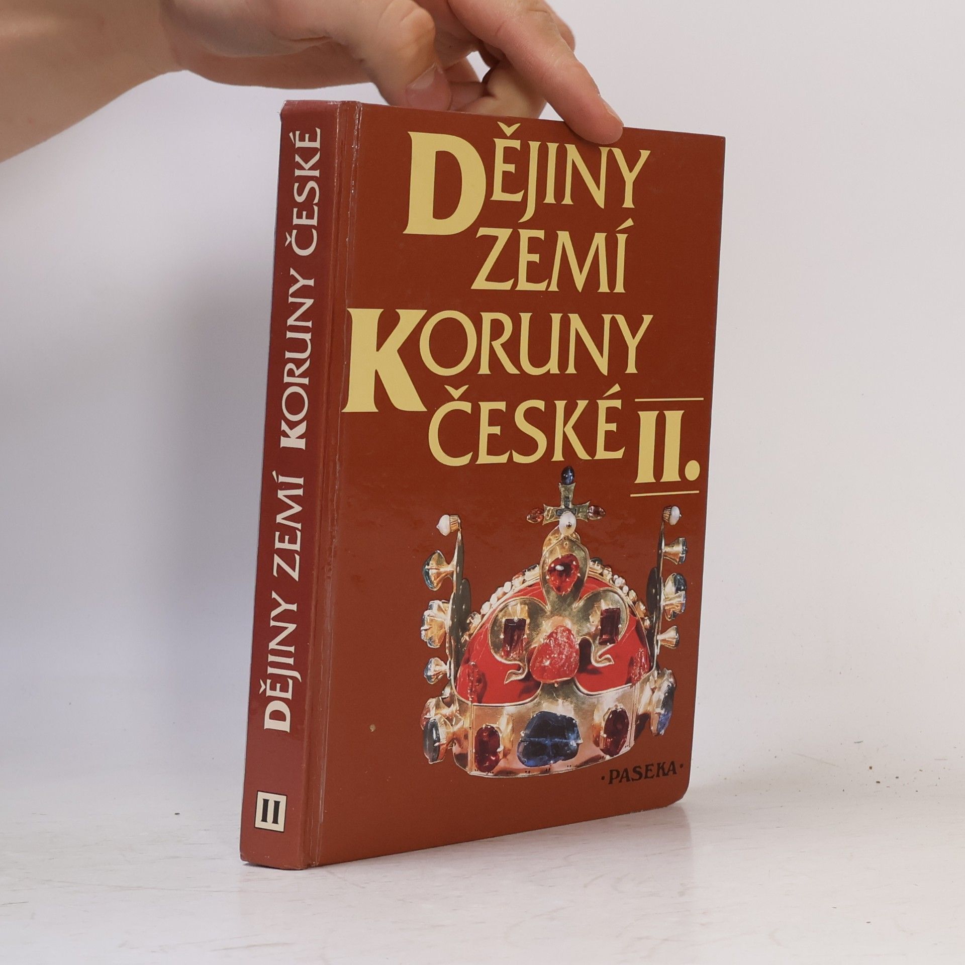 Various authors Dějiny zemí Koruny české II.