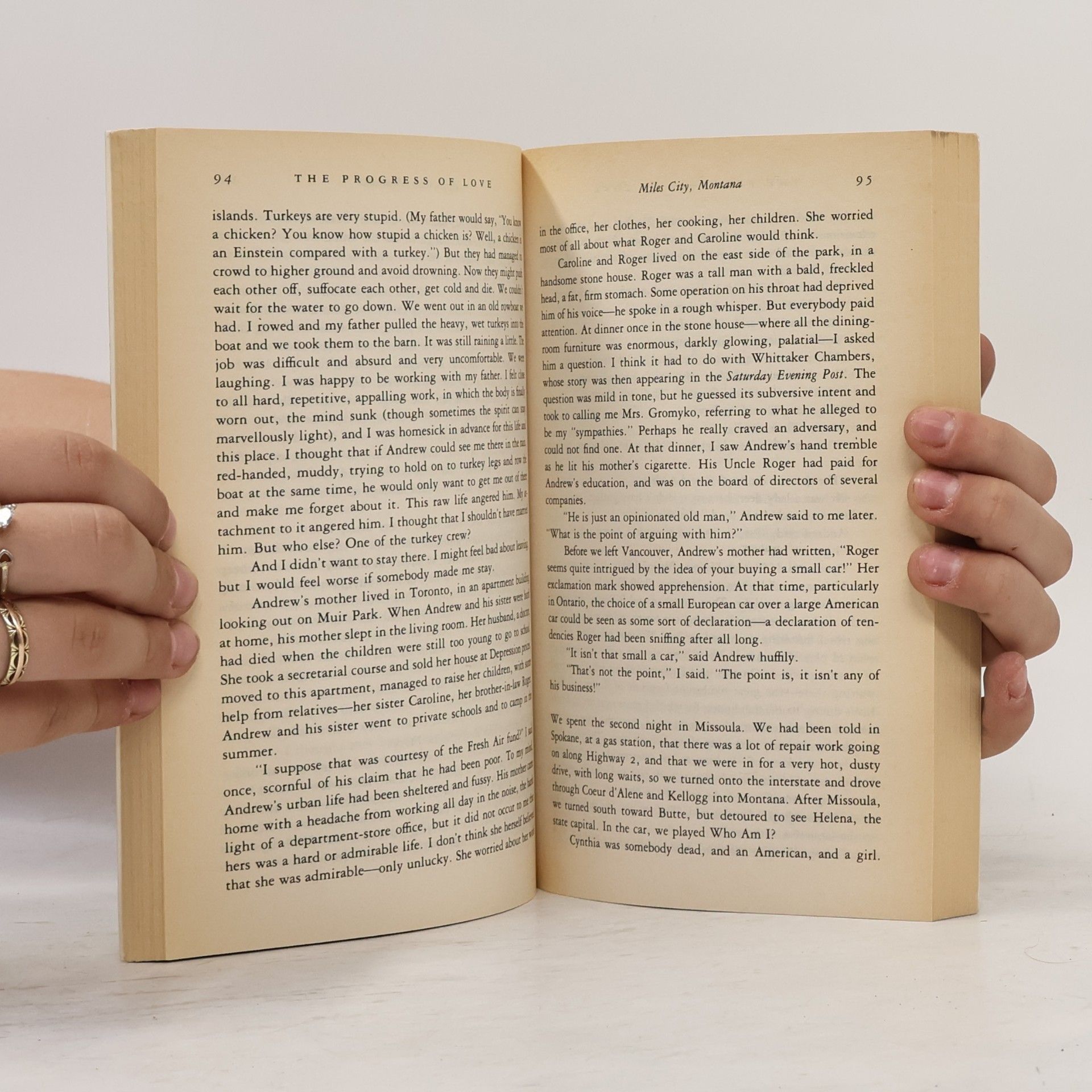 Alice Munro The Progress of Love