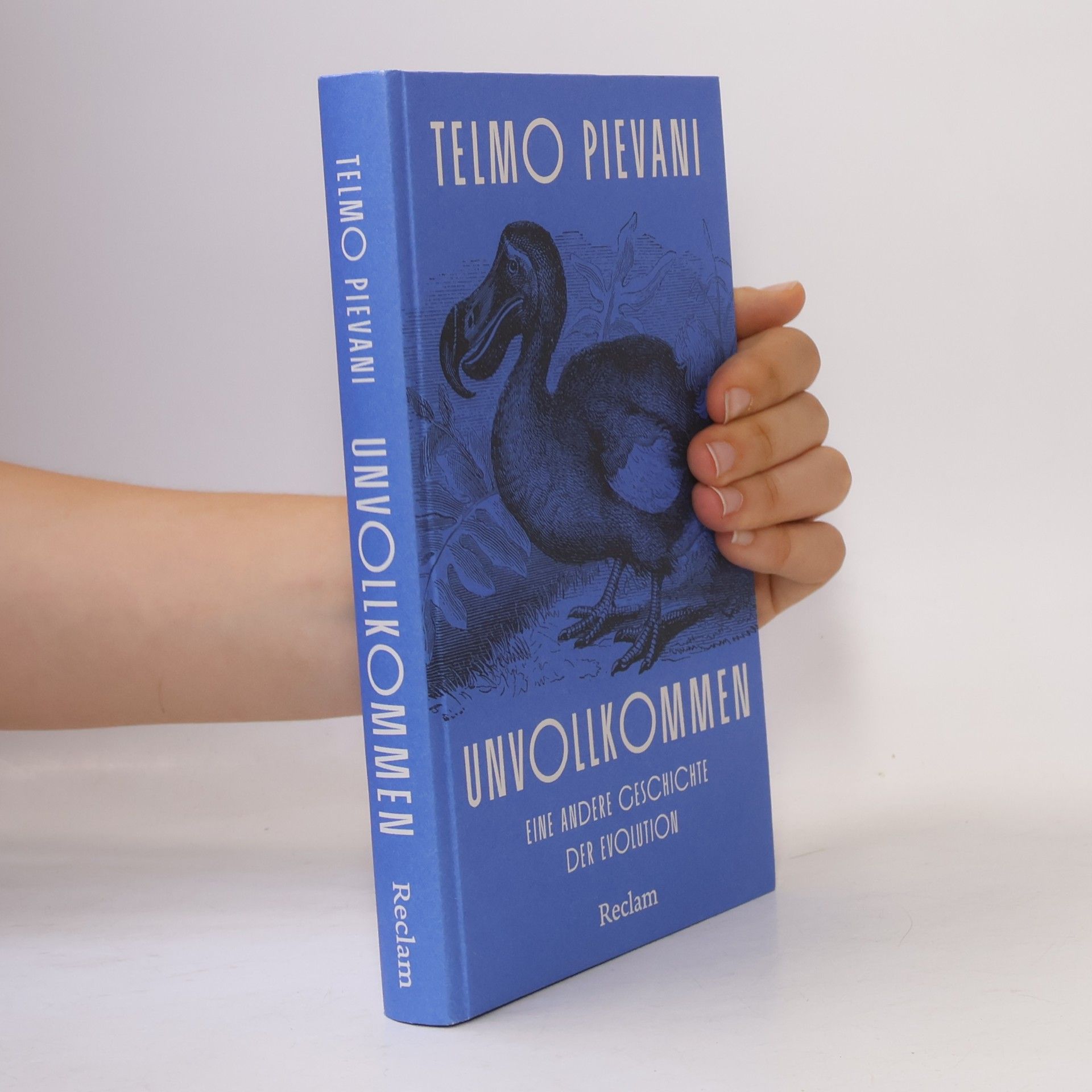 Telmo Pievani Unvollkommen. Eine andere Geschichte der Evolution