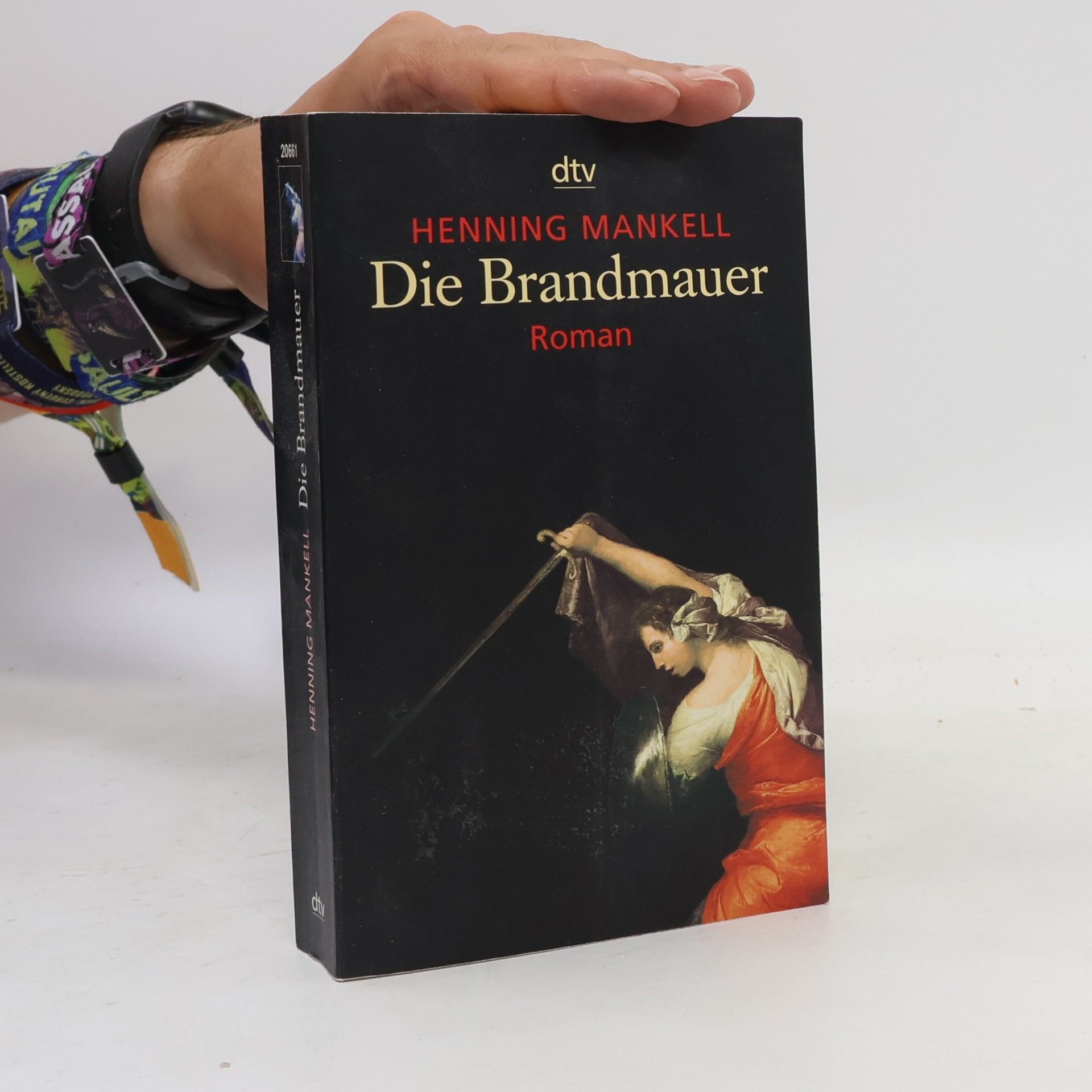 Henning Mankell Die Brandmauer