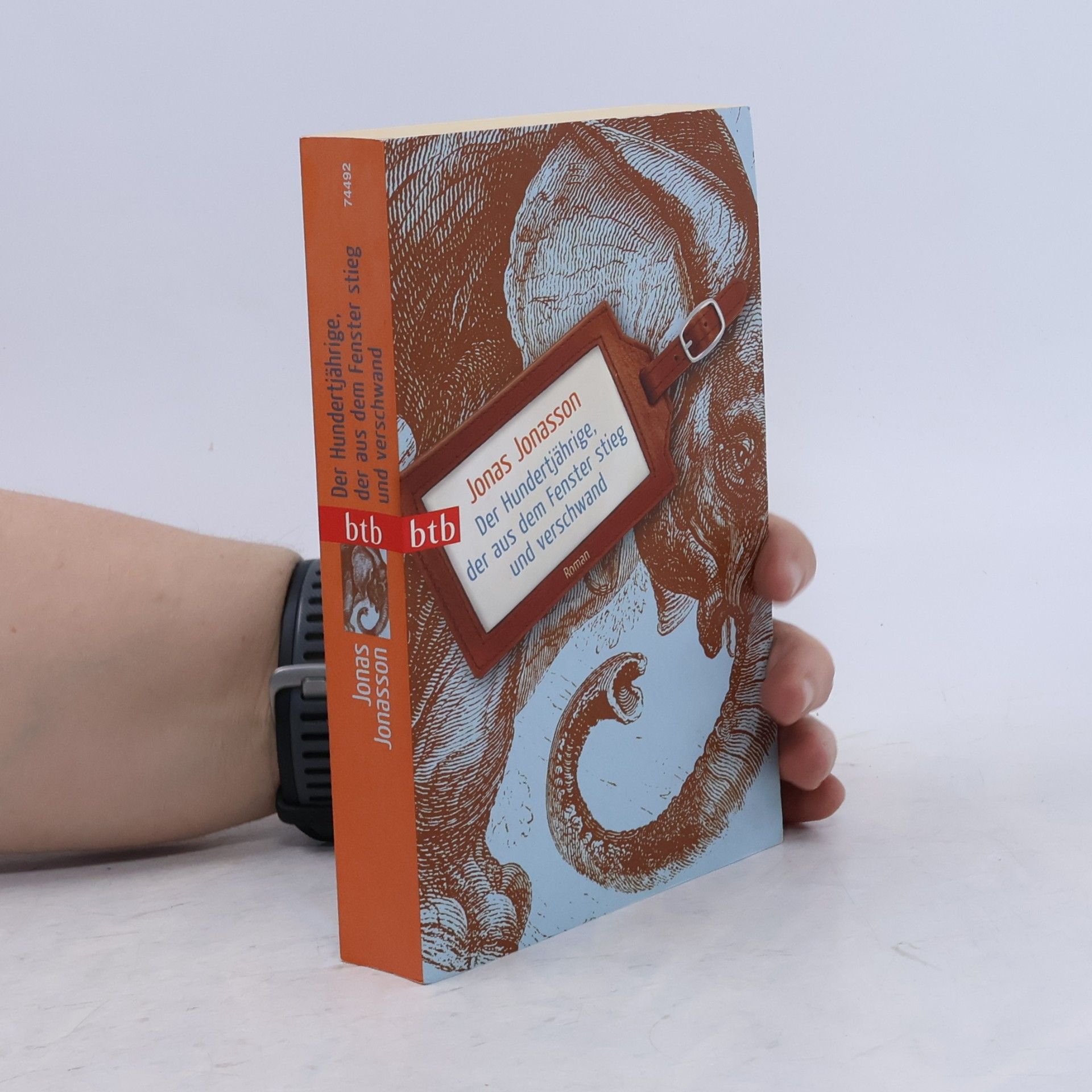 Jonas Jonasson Der Hundertjährige, der aus dem Fenster stieg und verschwand