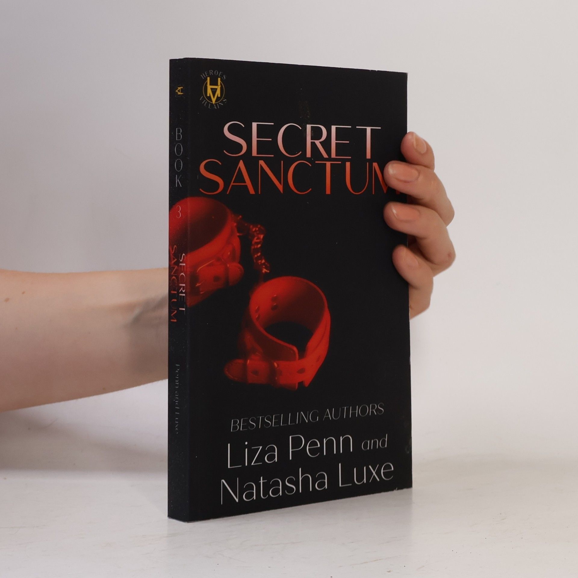 Heroes Villains - 3: Secret Sanctum