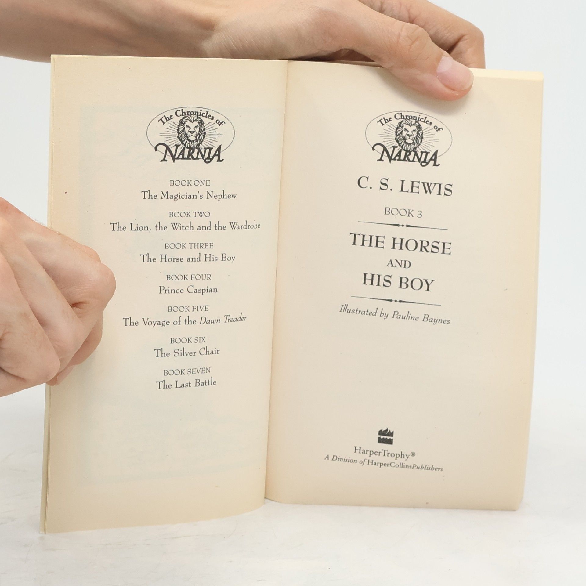 C. S. Lewis The Horse and His Boy