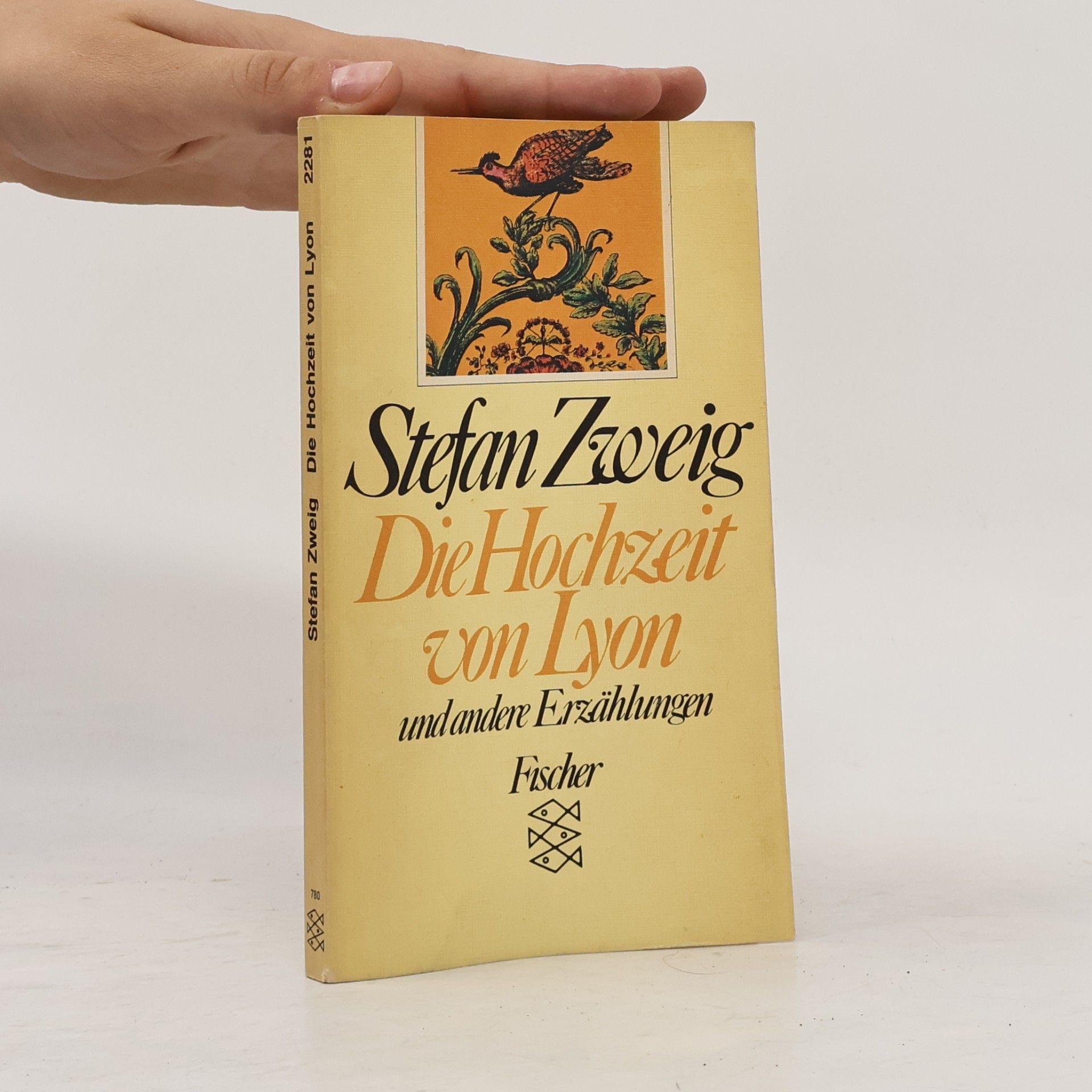 Stefan Zweig Die Hochzeit von Lyon und andere Erzählungen
