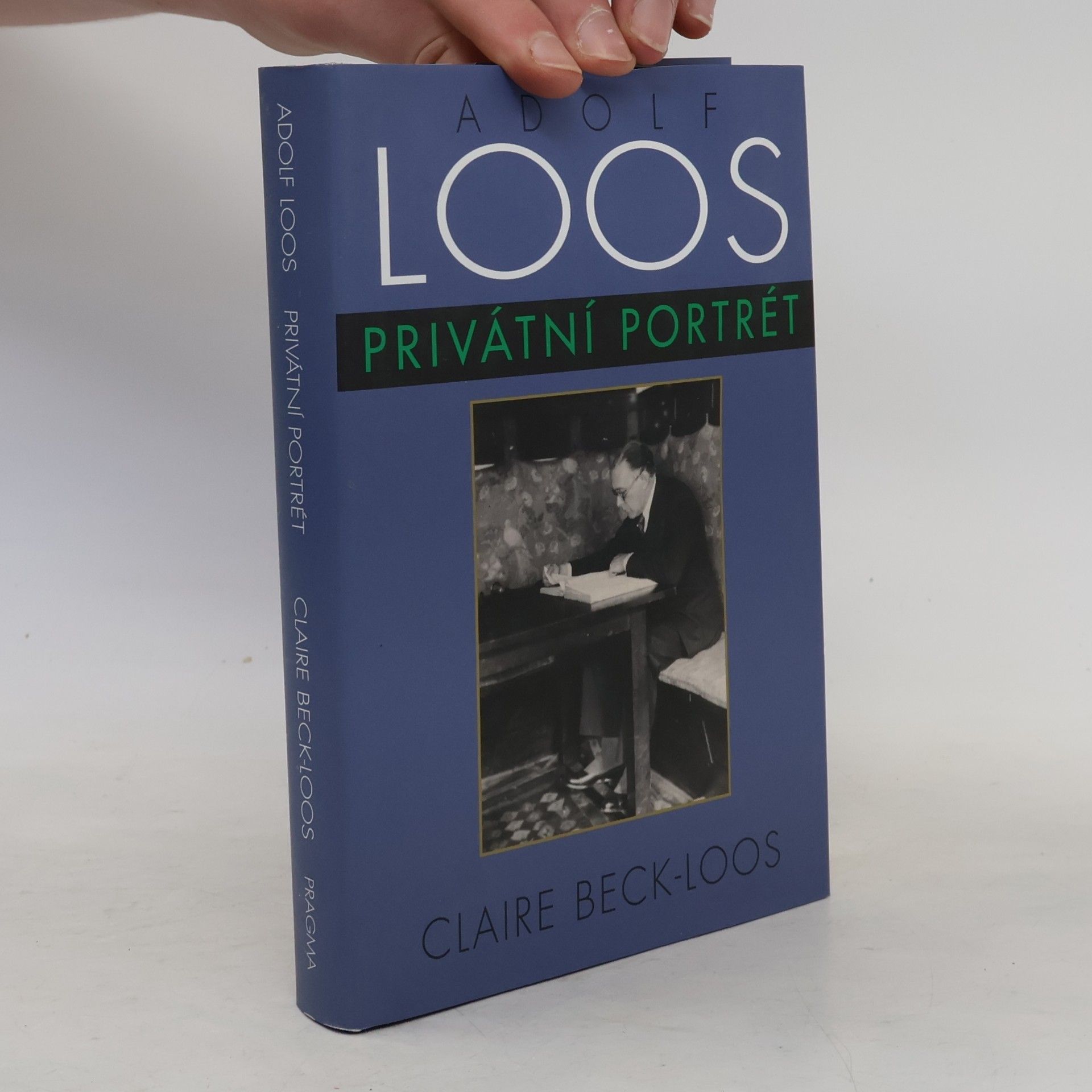 Claire Beck Loos Adolf Loos. Privátní portrét