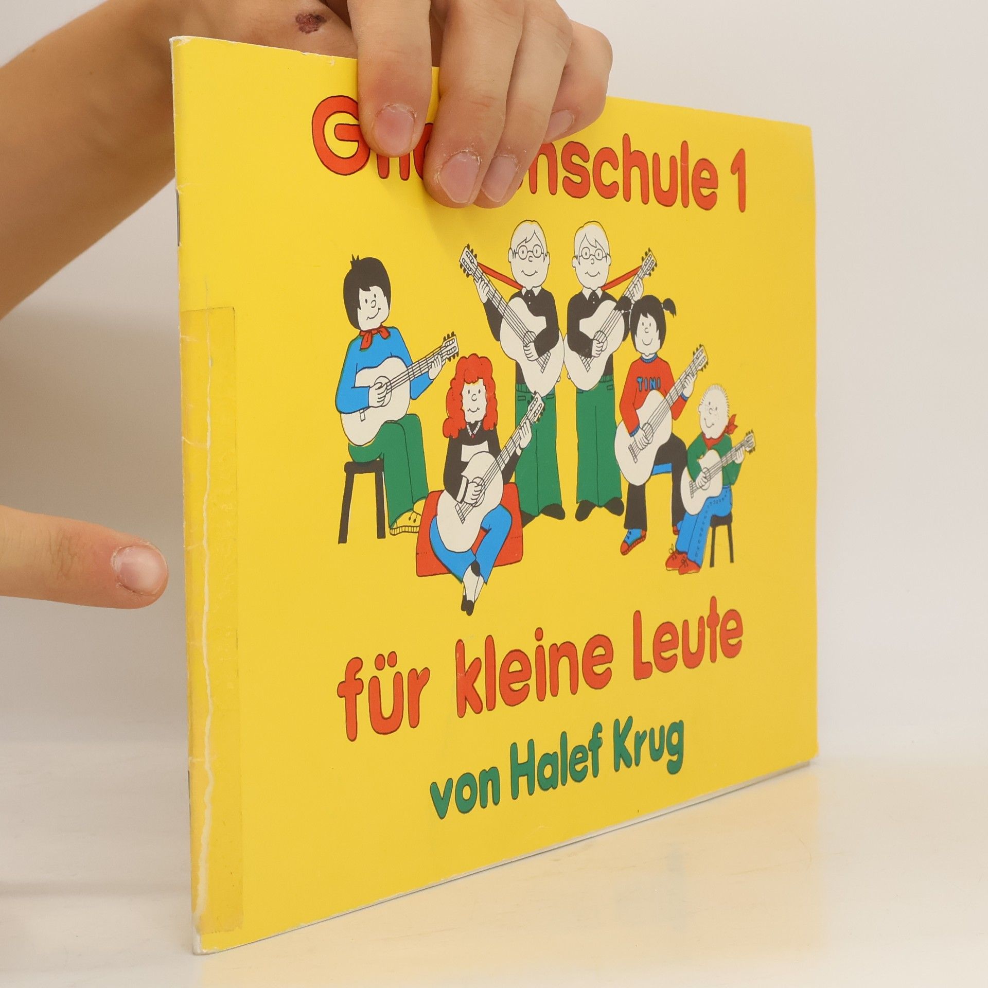 Halef Krug Gitarrenschule für kleine Leute 1