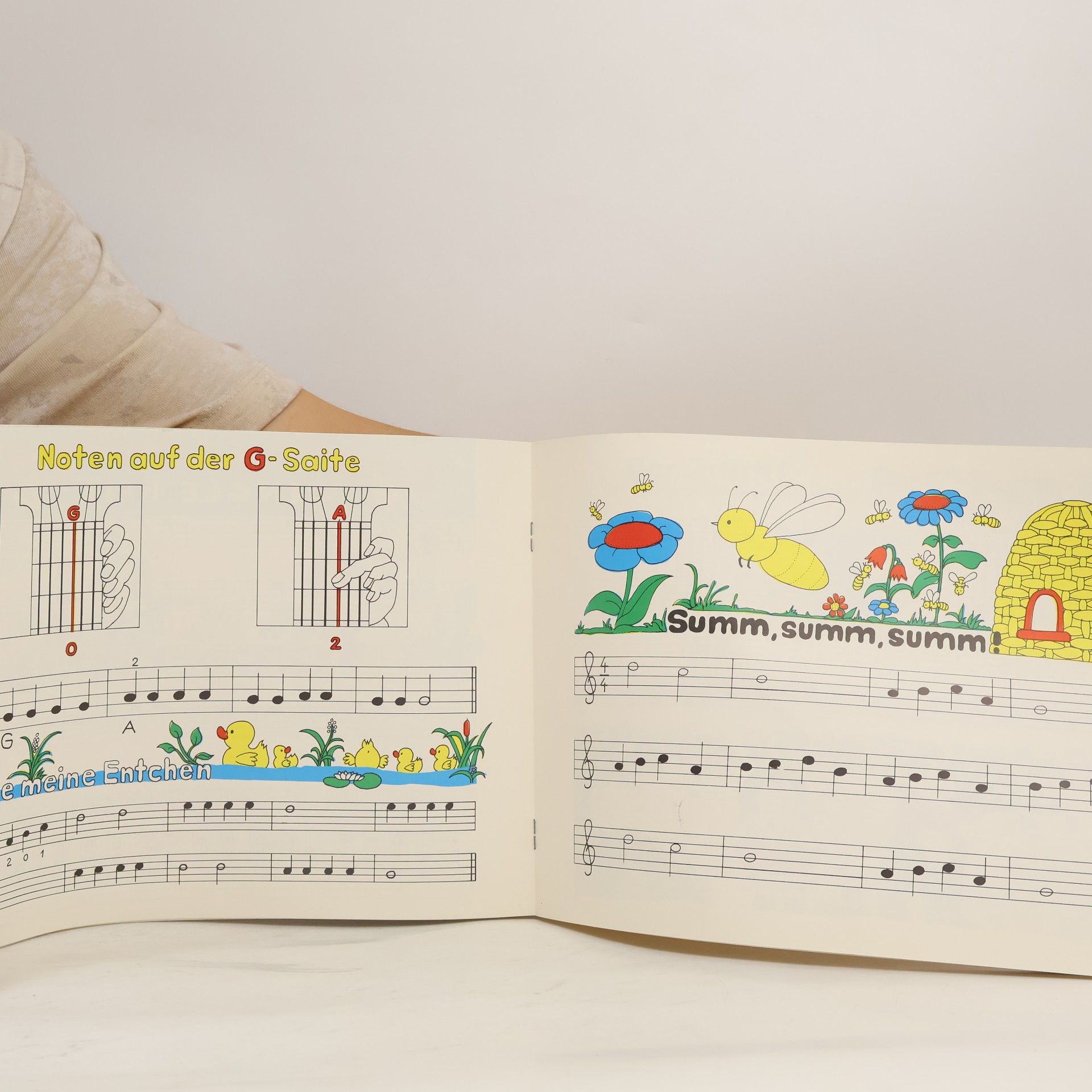 Halef Krug Gitarrenschule für kleine Leute 1