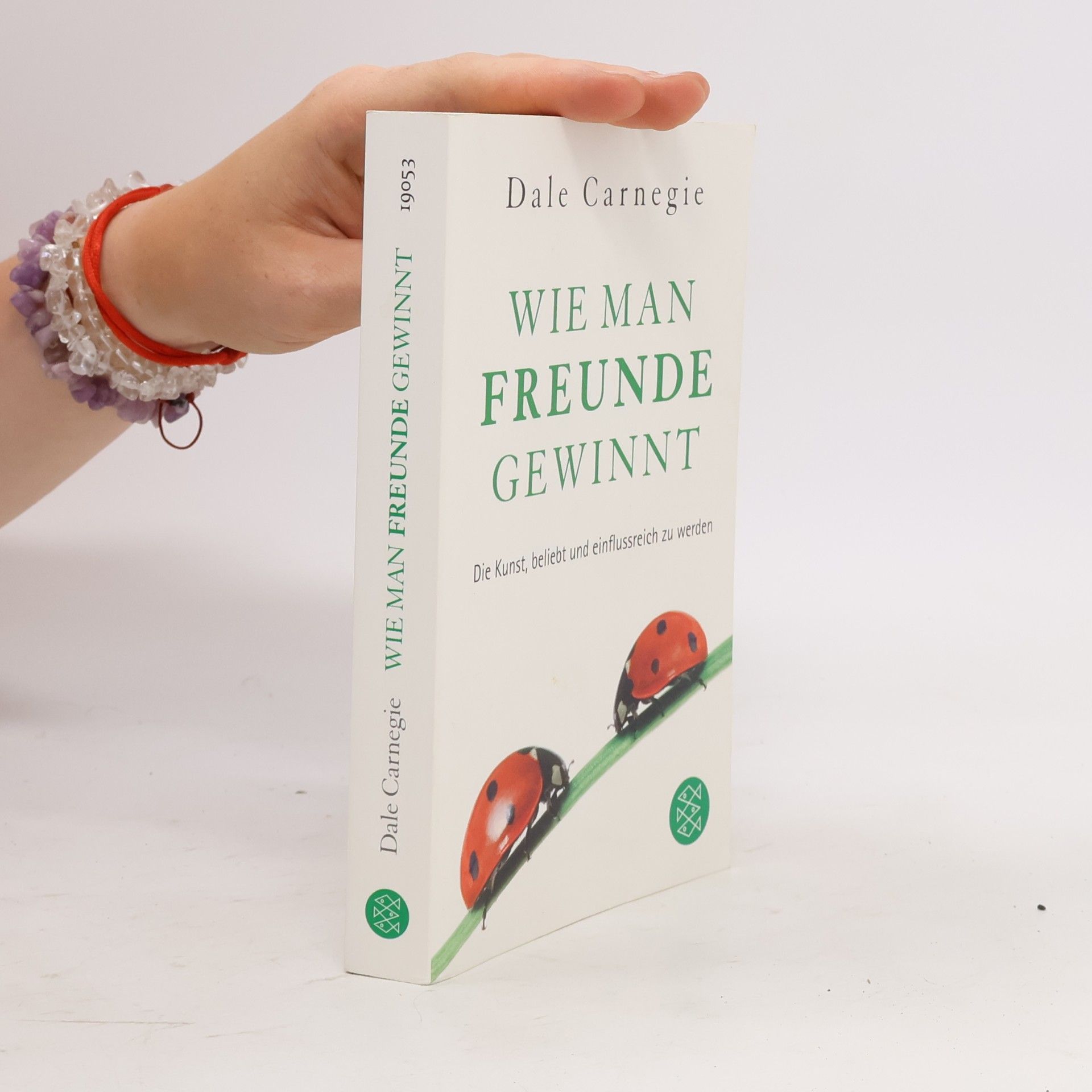 Dale Carnegie Wie Man Freunde Gewinnt