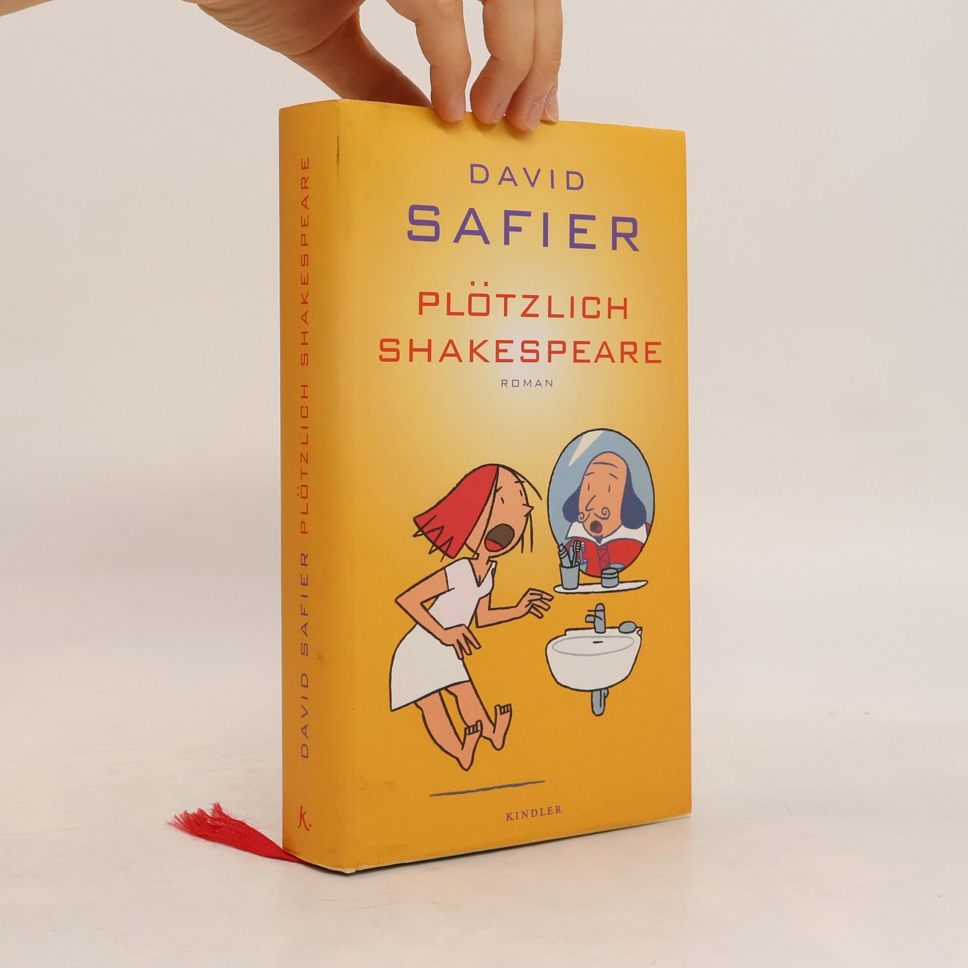 David Safier Plötzlich Shakespeare