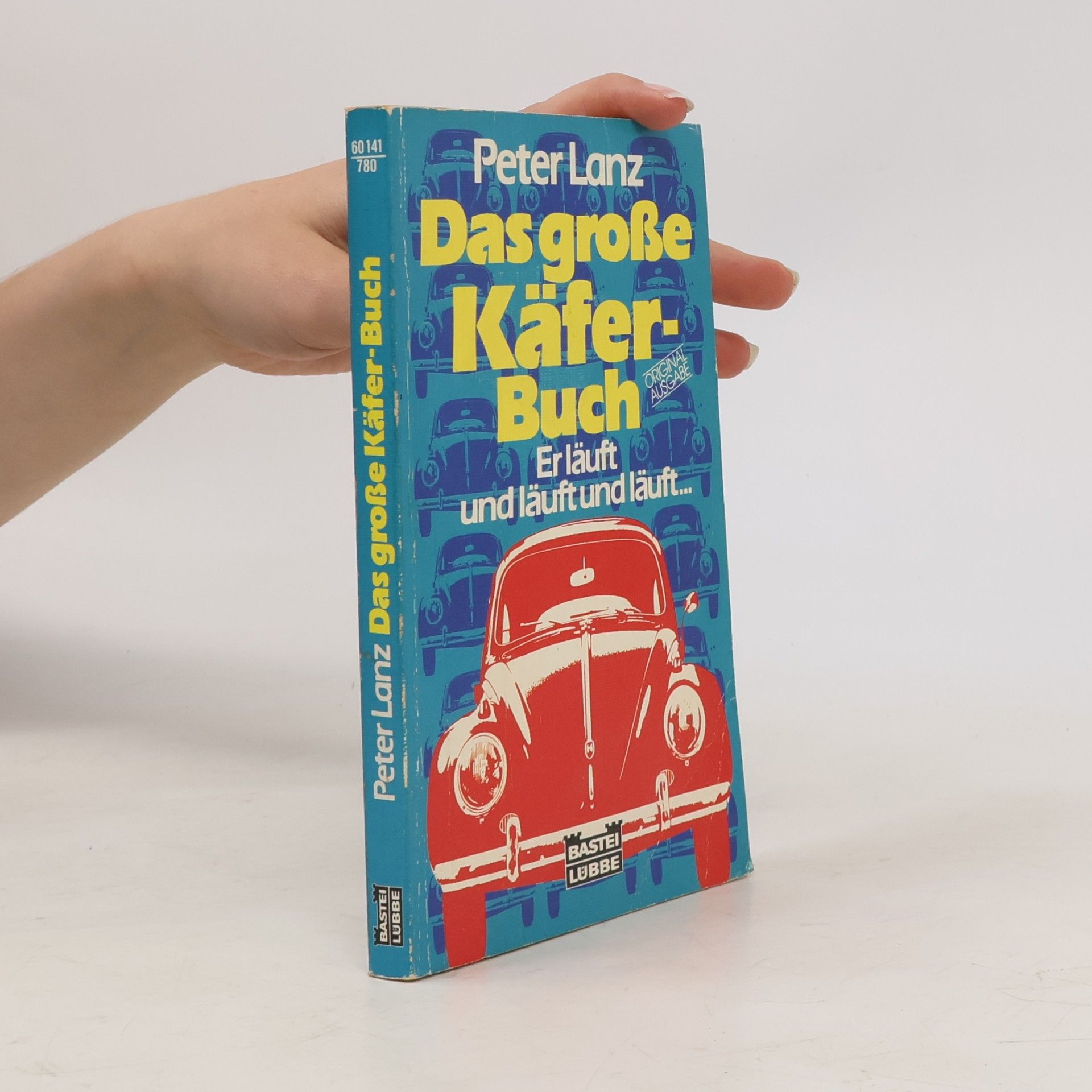 Das große Käferbuch, Er läuft und läuft und läuft. Er läuft und läuft und läuft...