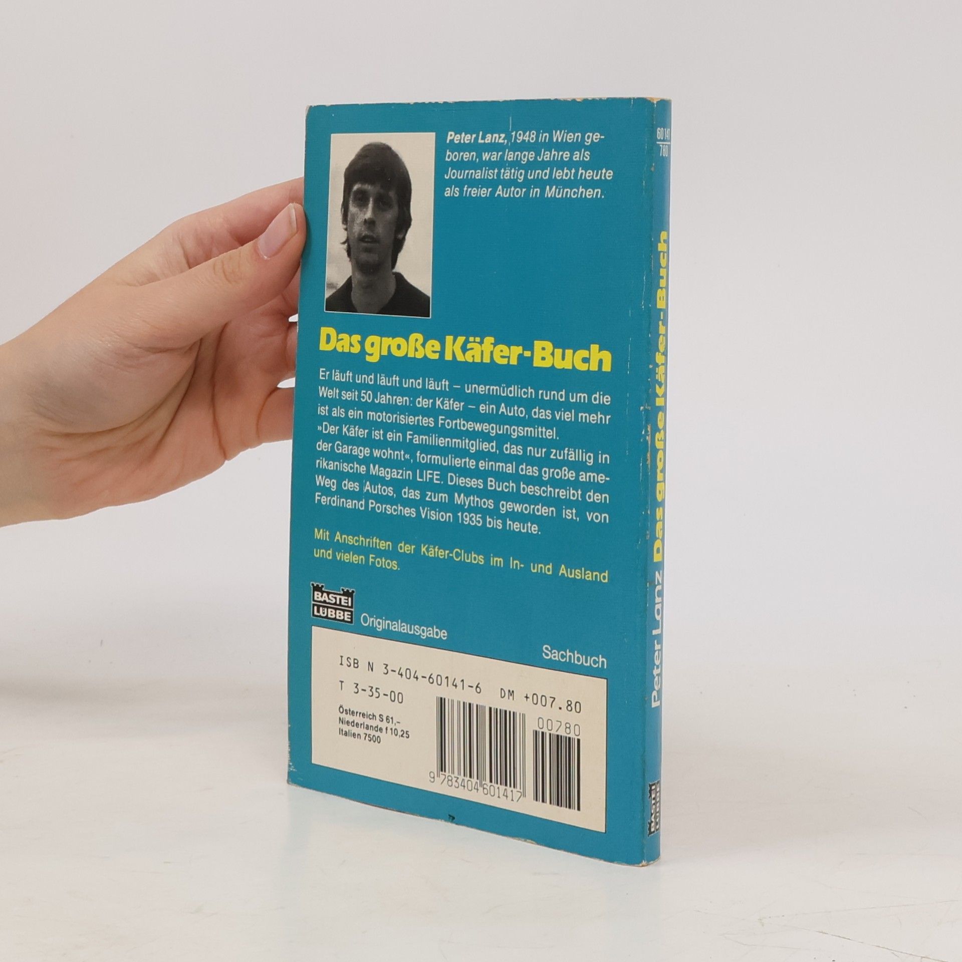 Peter Lanz Das große Käferbuch, Er läuft und läuft und läuft. Er läuft und läuft und läuft...