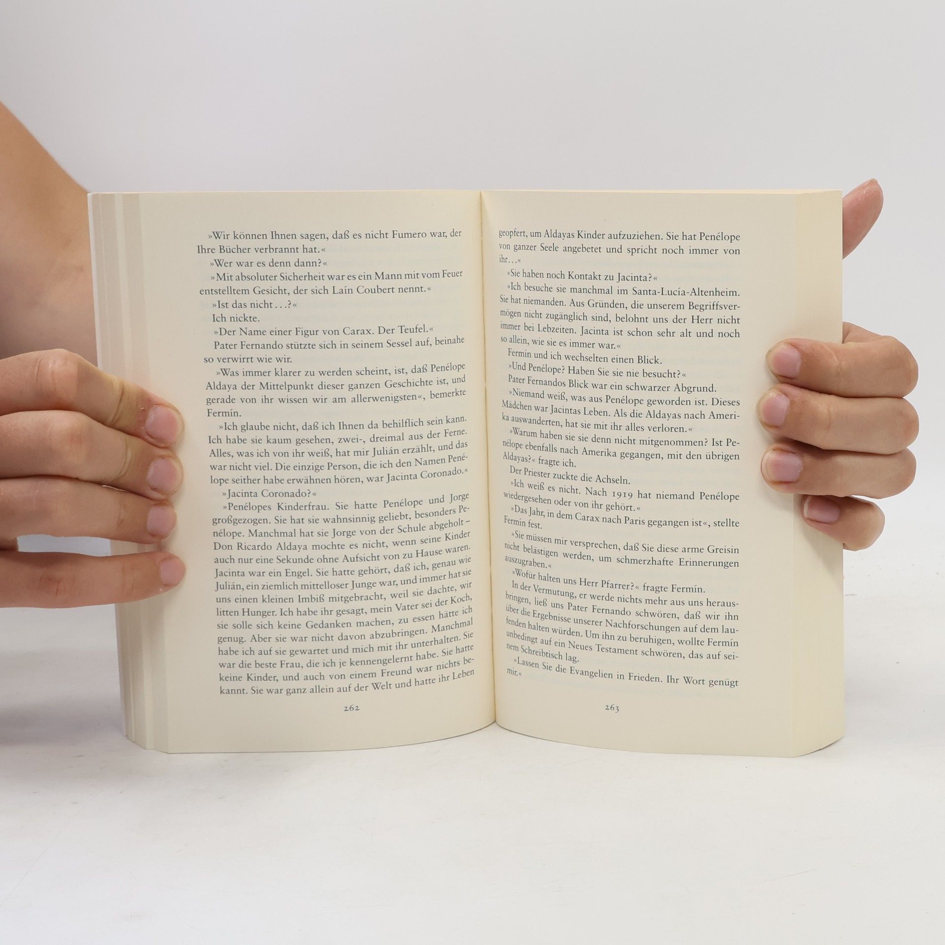 Carlos Ruiz Zafón Der Schatten des Windes