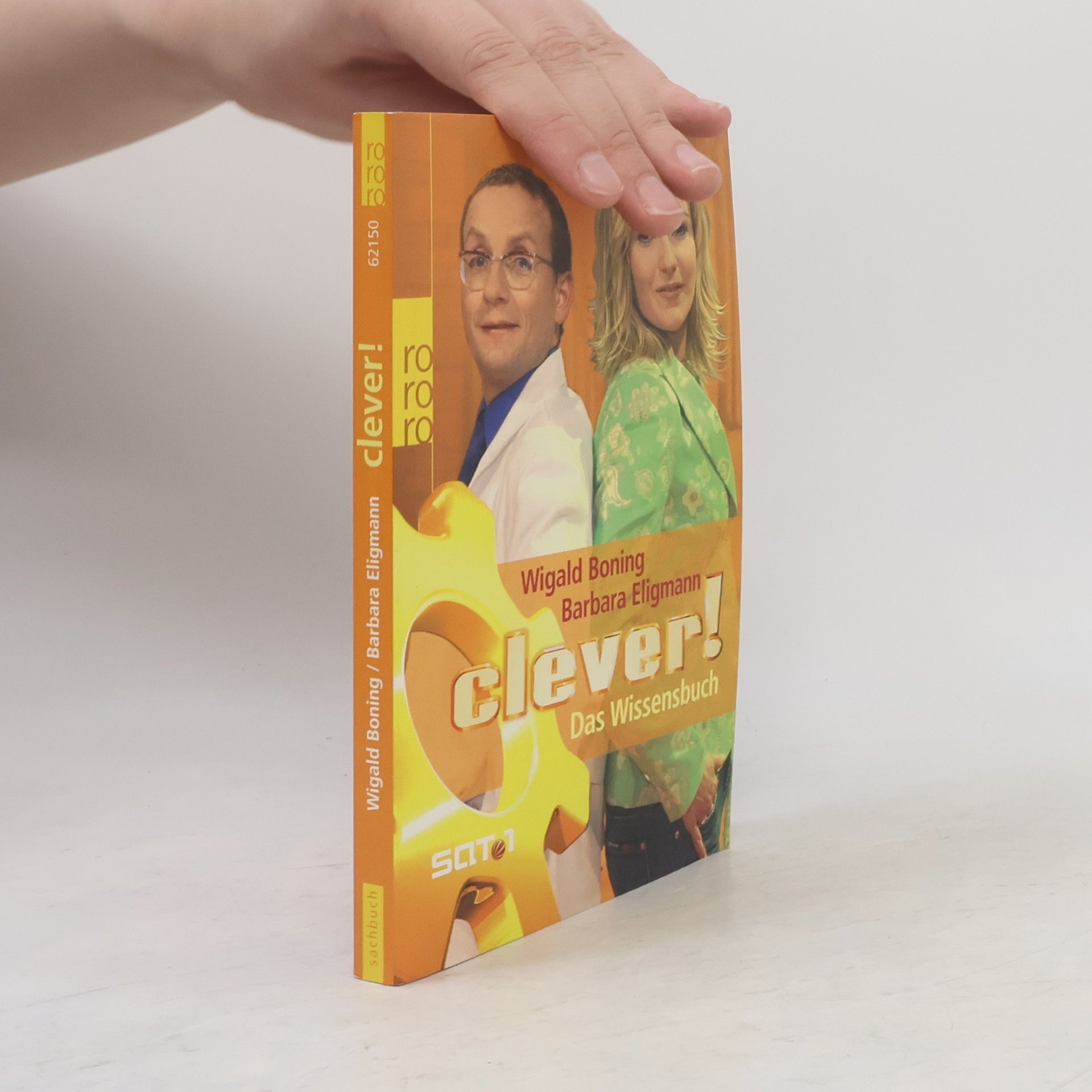 Wigald Boning Clever! - das Wissensbuch