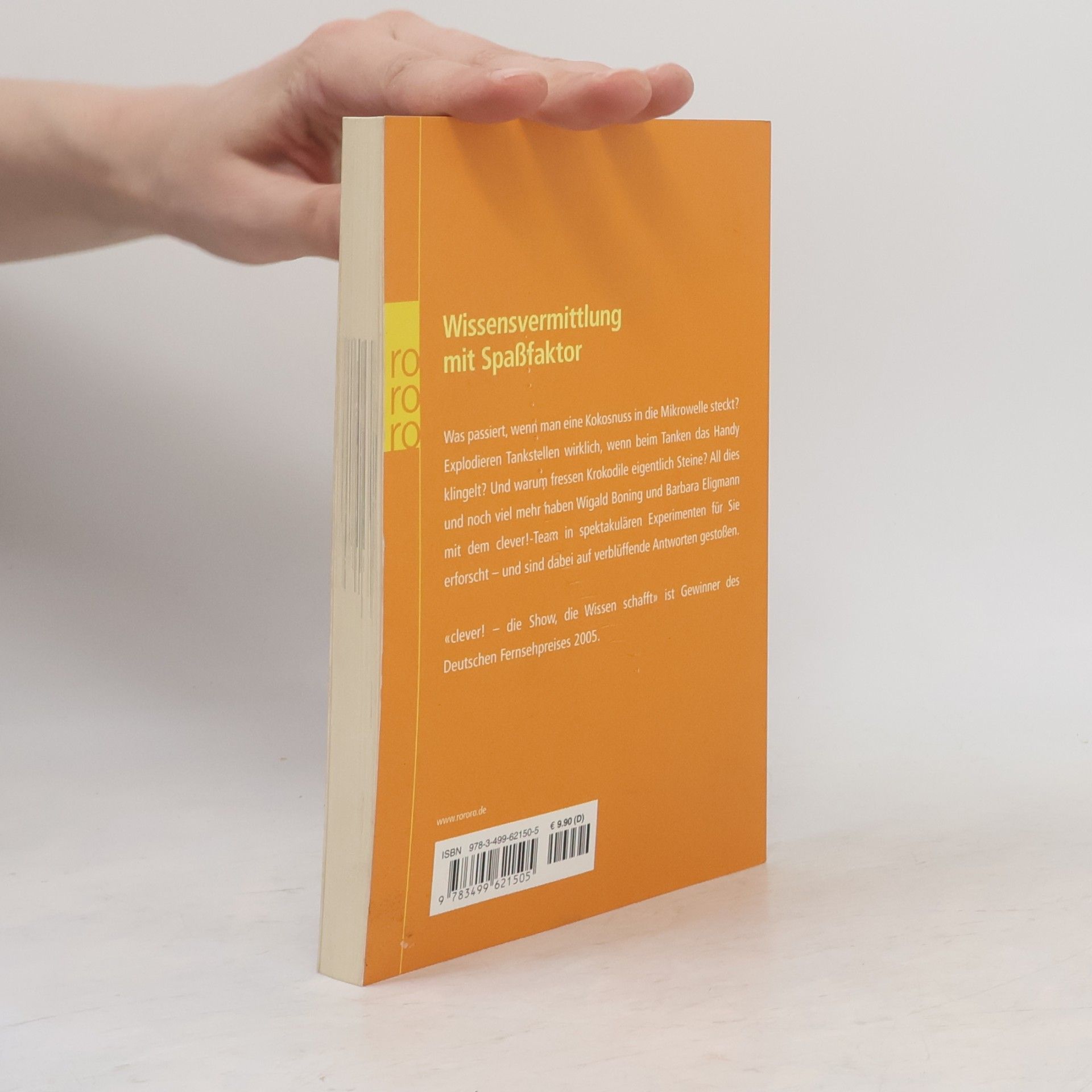Wigald Boning Clever! - das Wissensbuch