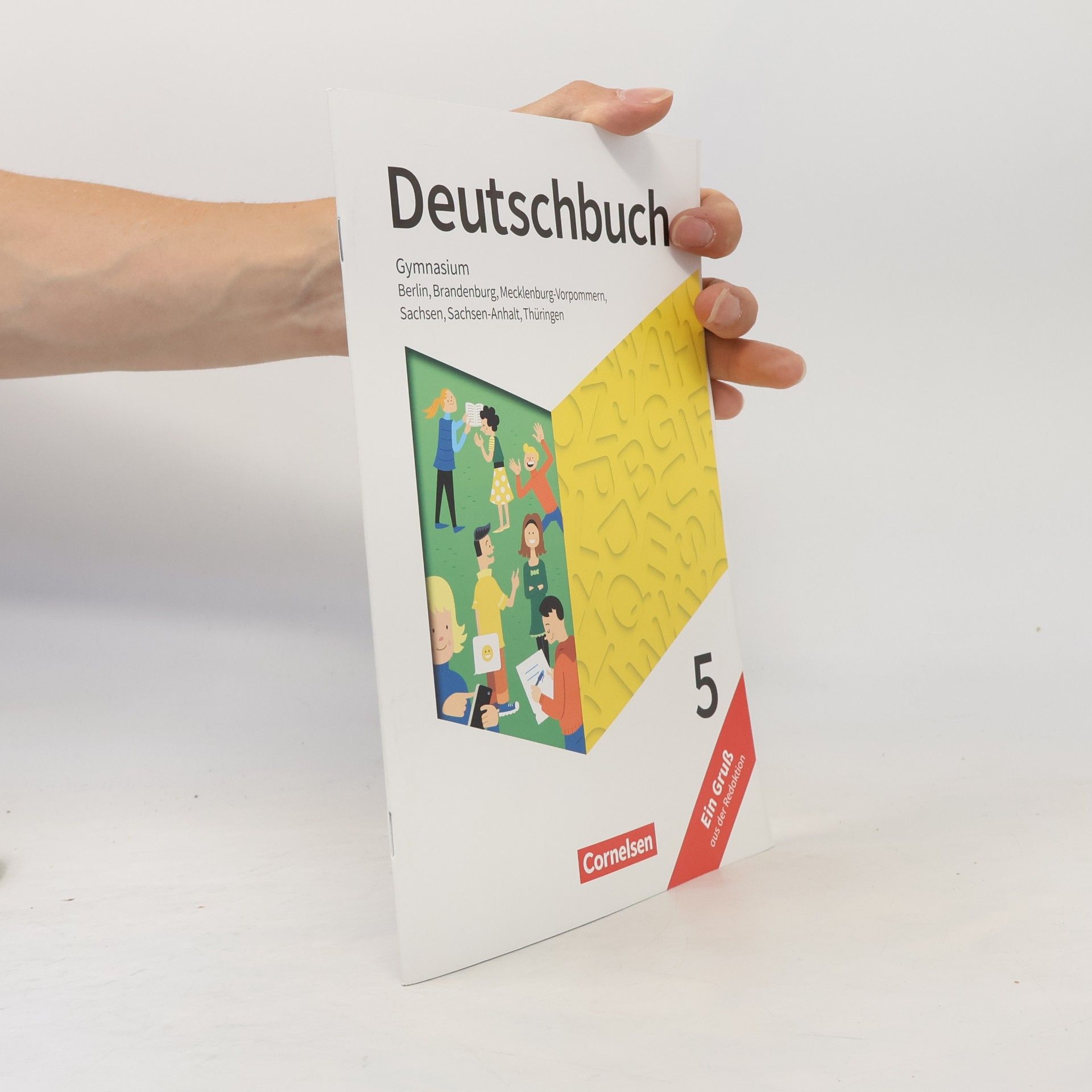 Autorenkollektiv Deutschbuch. Gymnasium 5