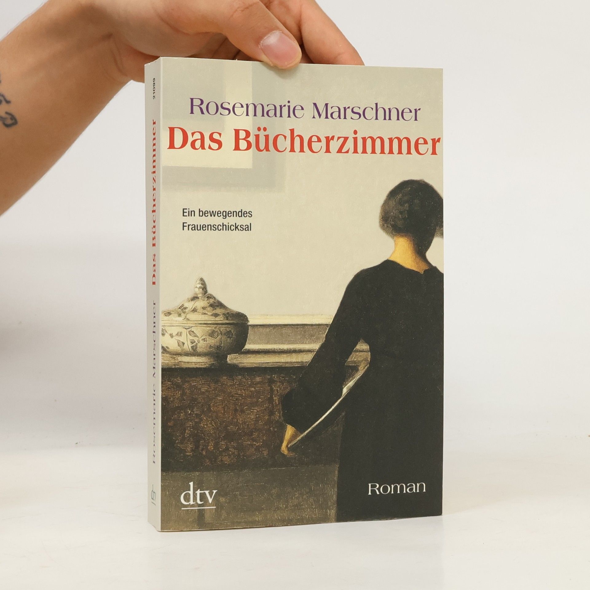 Rosemarie Marschner Das Bücherzimmer