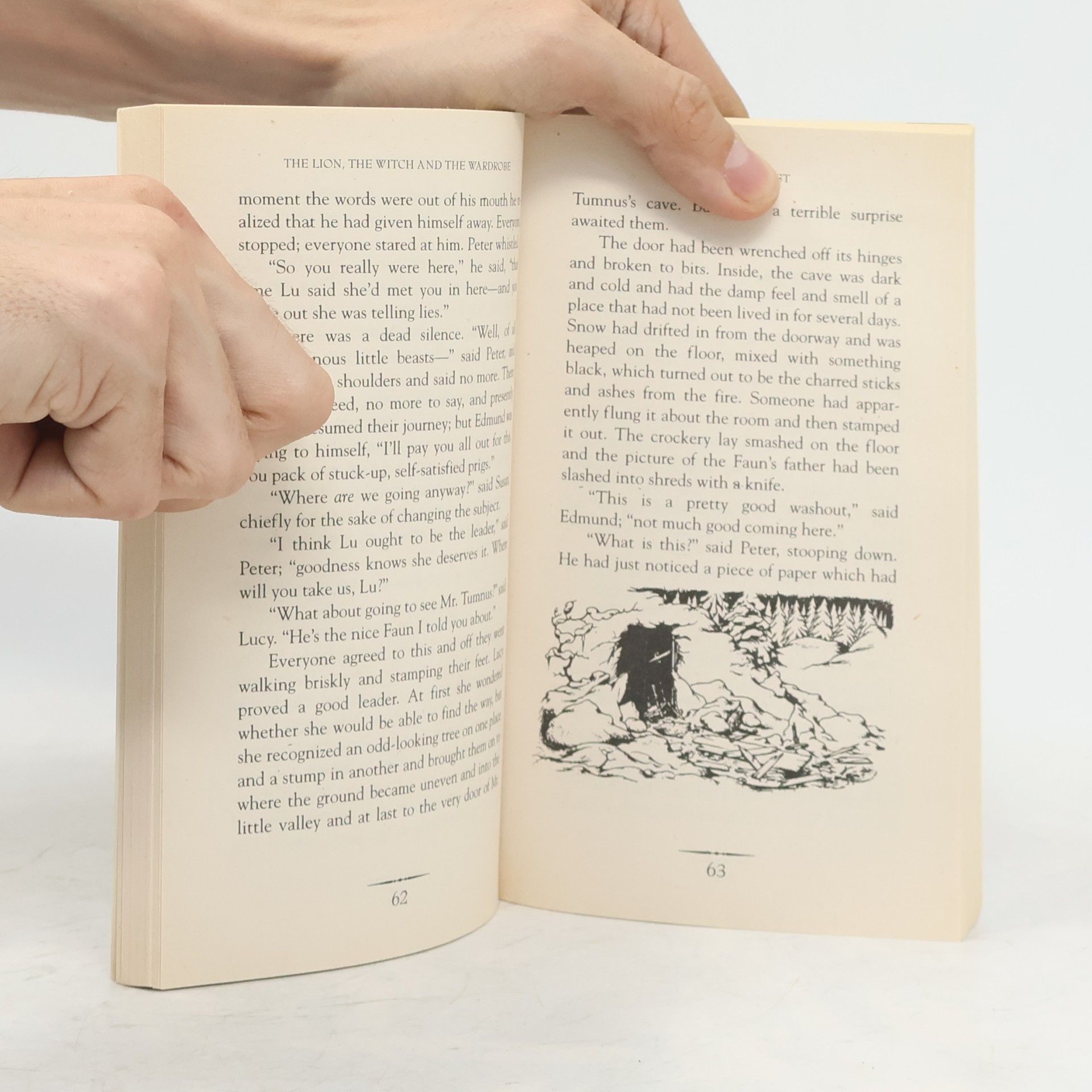 C. S. Lewis The Lion, the Witch and the Wardrobe