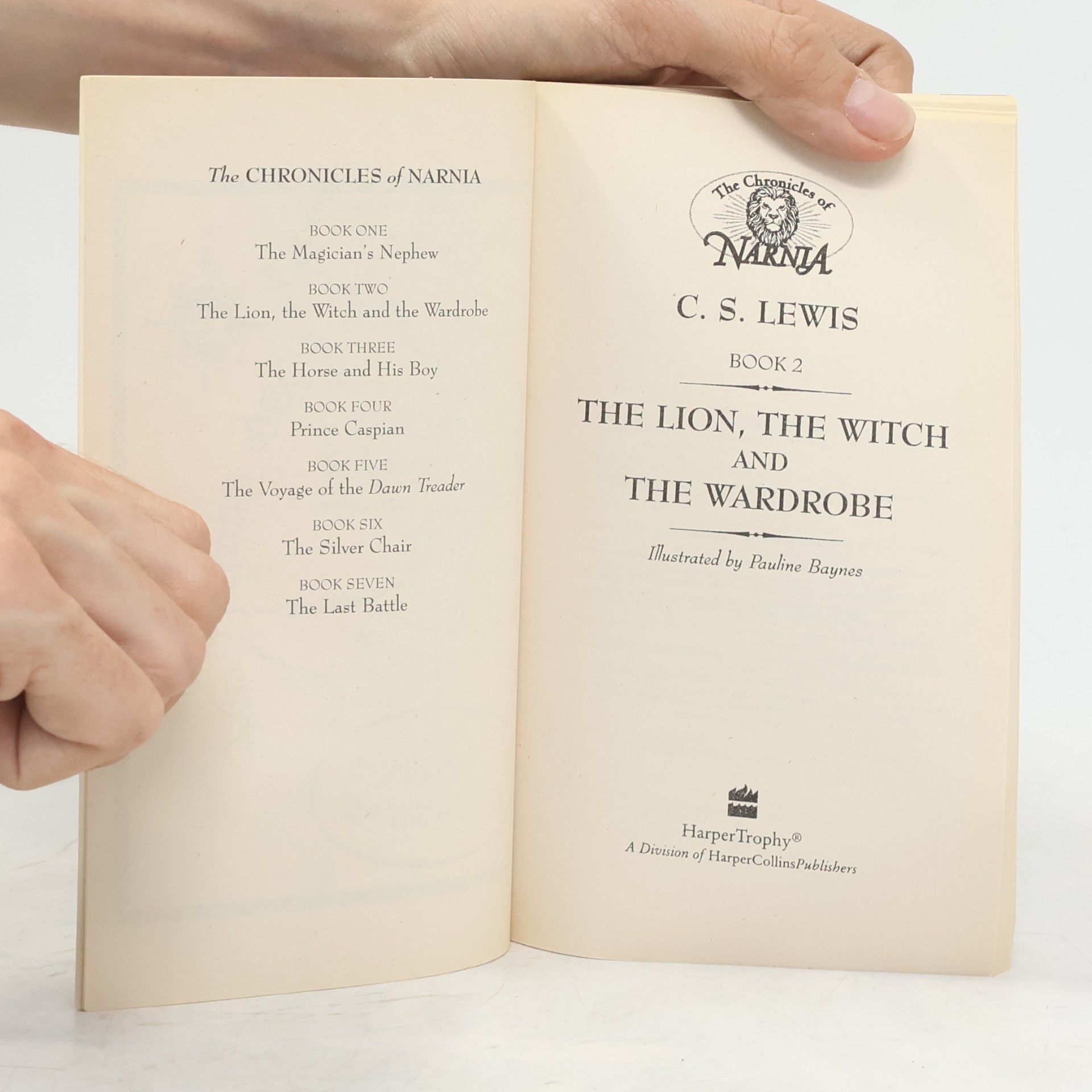 C. S. Lewis The Lion, the Witch and the Wardrobe