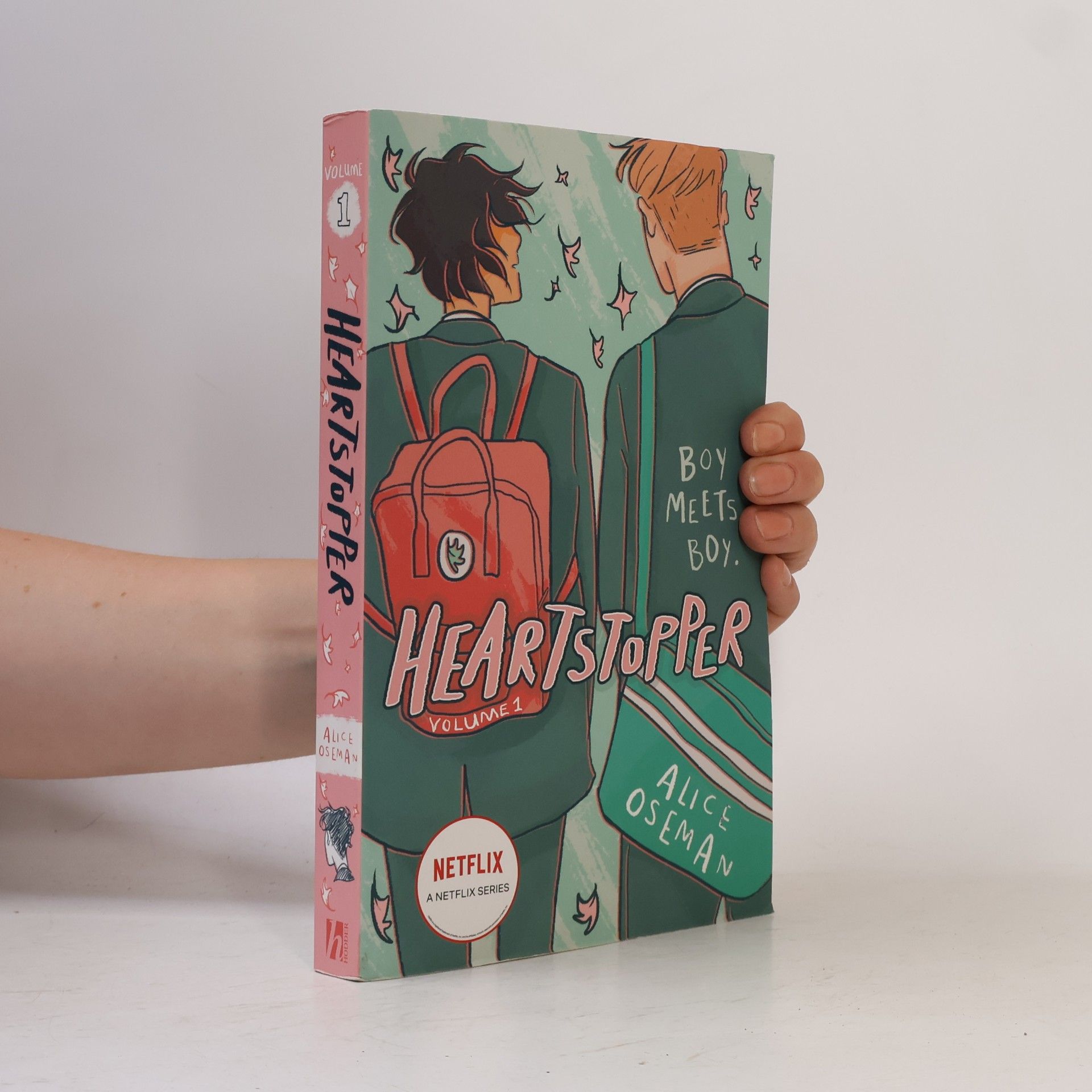 Alice Oseman Heartstopper. Volume 1