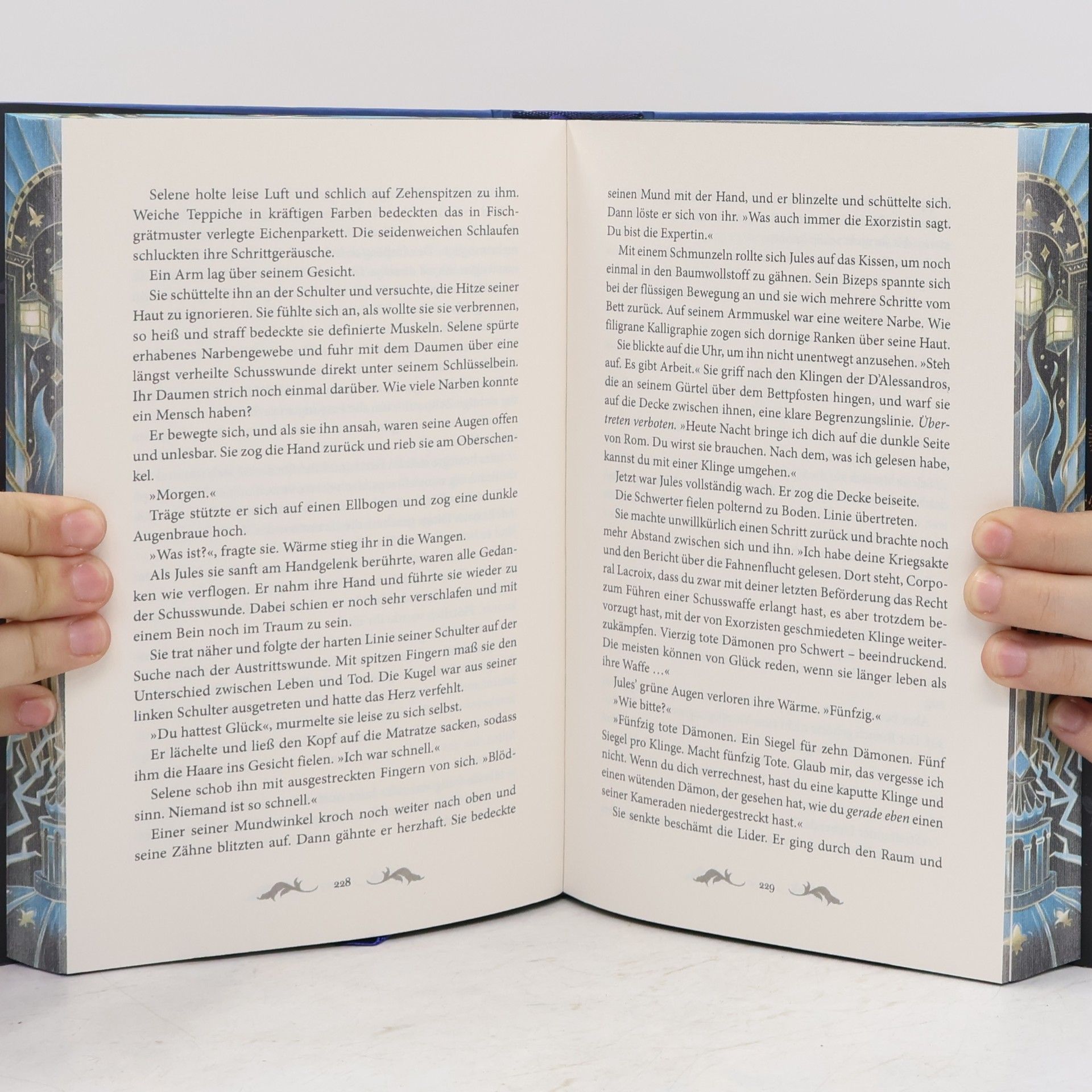 Sophie Clark Cruel is the Light – Ihre Liebe ist groß, ihre Macht unendlich