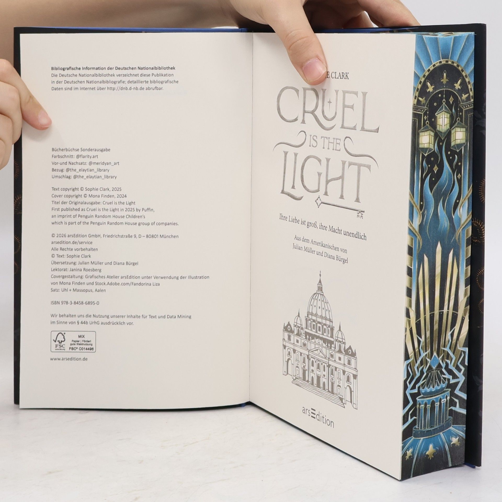 Sophie Clark Cruel is the Light – Ihre Liebe ist groß, ihre Macht unendlich