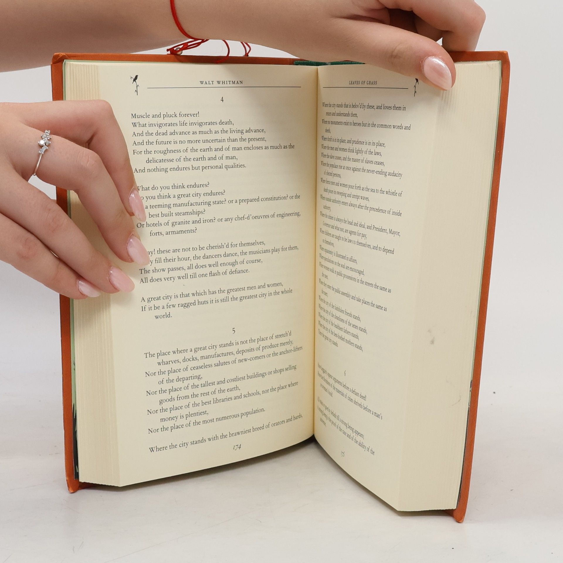 Walt Whitman Leaves of Grass