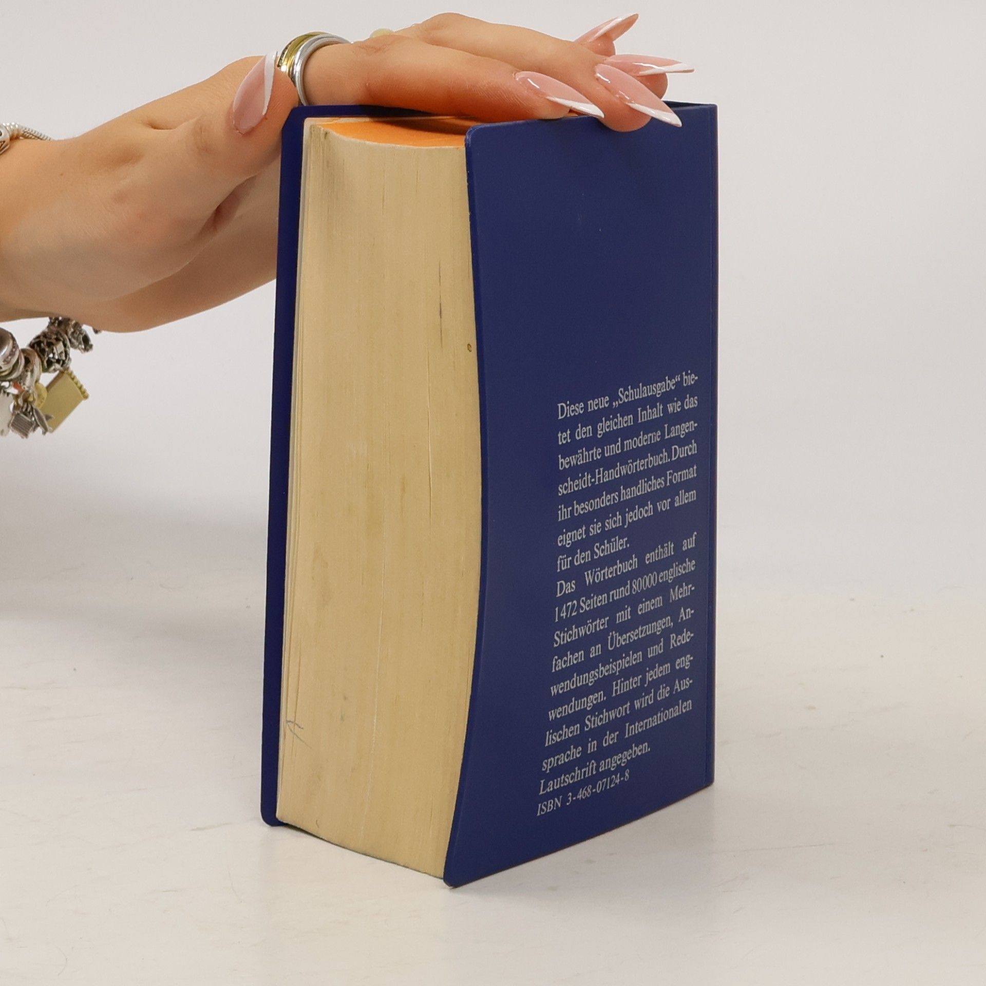 Kolektiv autorů Langenscheidts Handwörterbuch I. Englisch-Deutsch