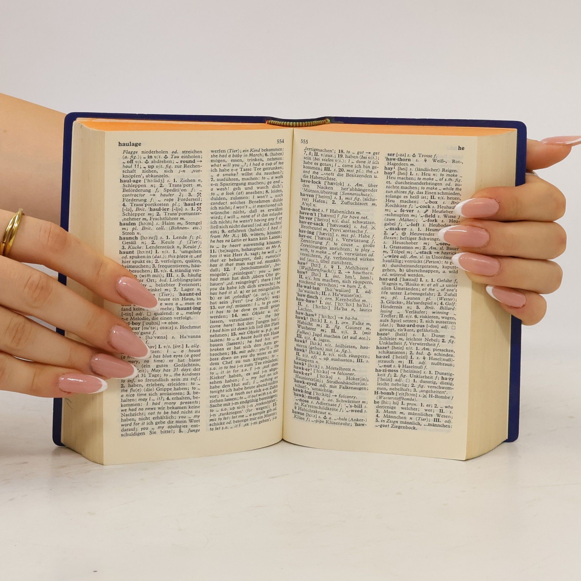 Kolektiv autorů Langenscheidts Handwörterbuch I. Englisch-Deutsch