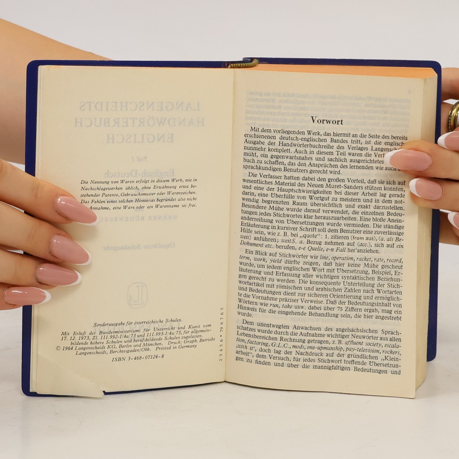 Kolektiv autorů Langenscheidts Handwörterbuch I. Englisch-Deutsch