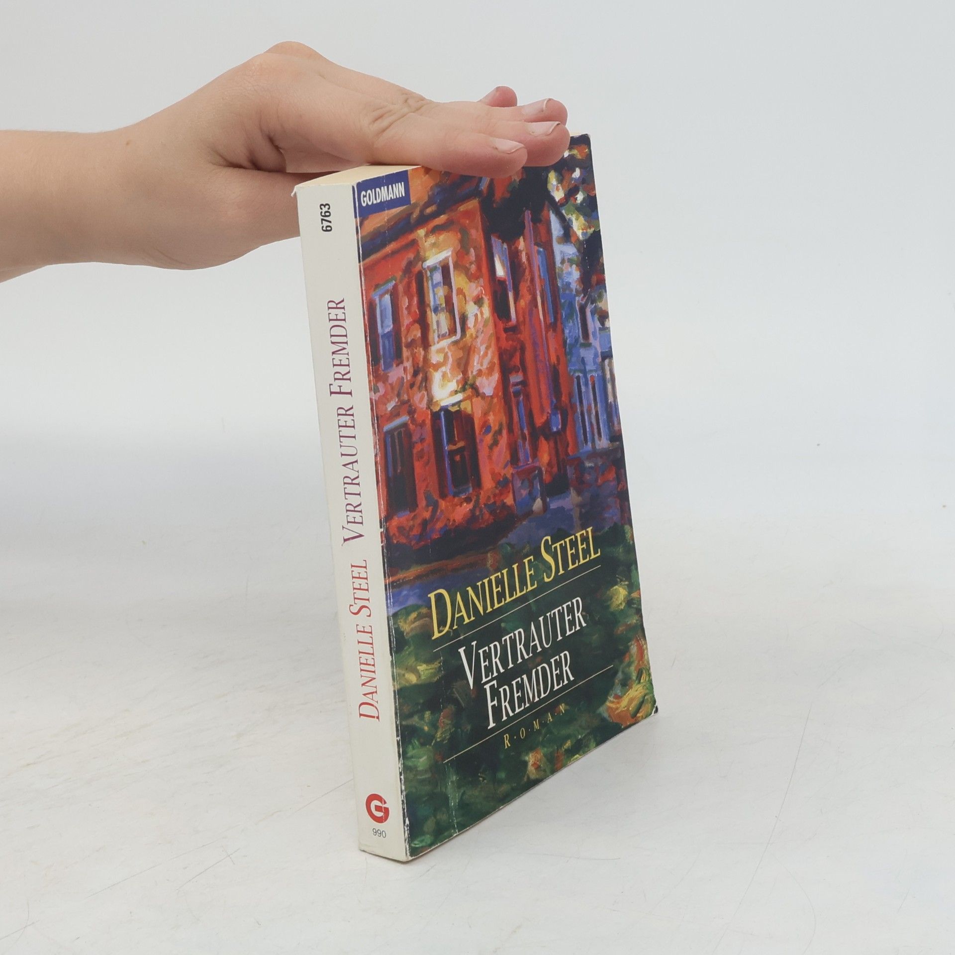 Danielle Steel Vertrauter Fremder
