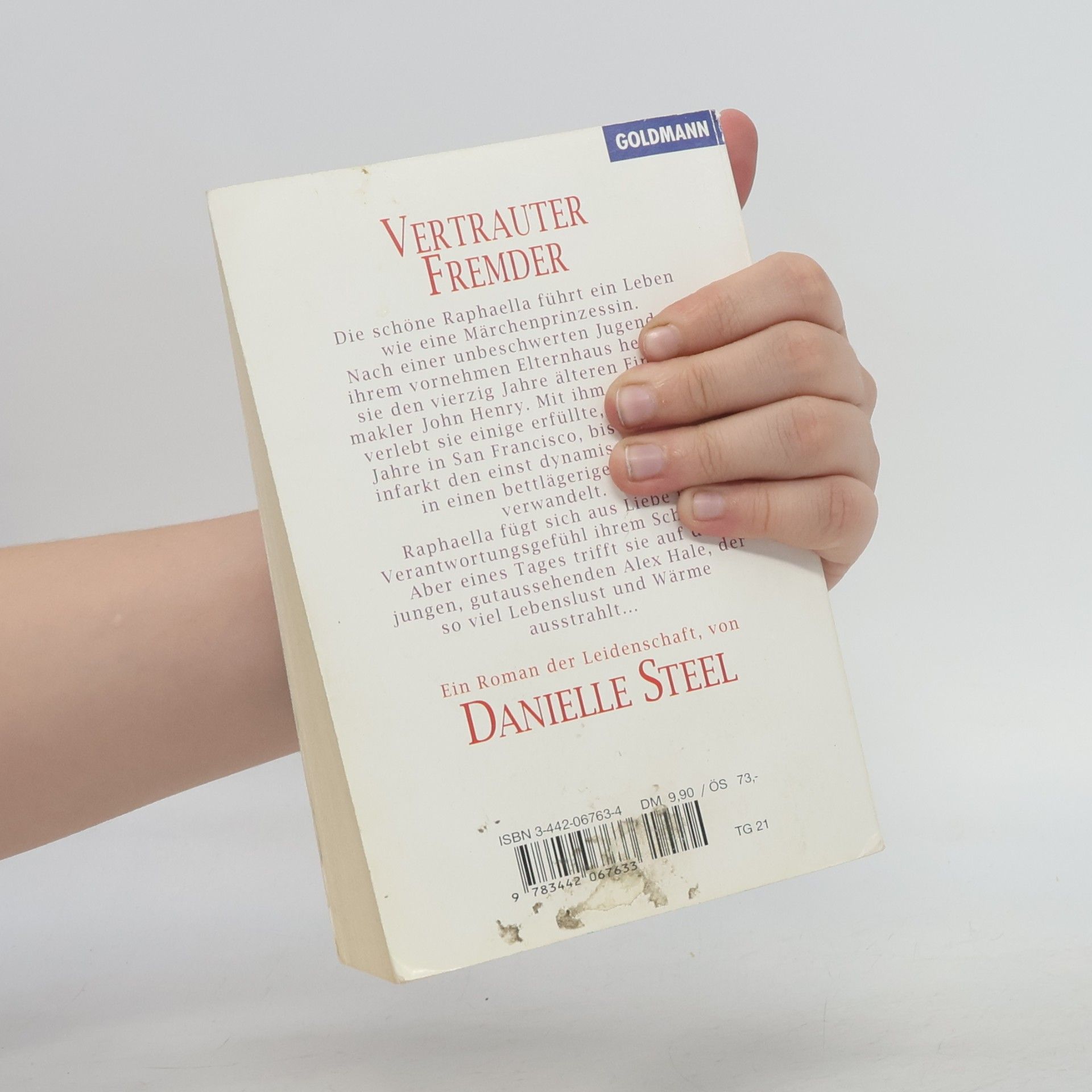 Danielle Steel Vertrauter Fremder