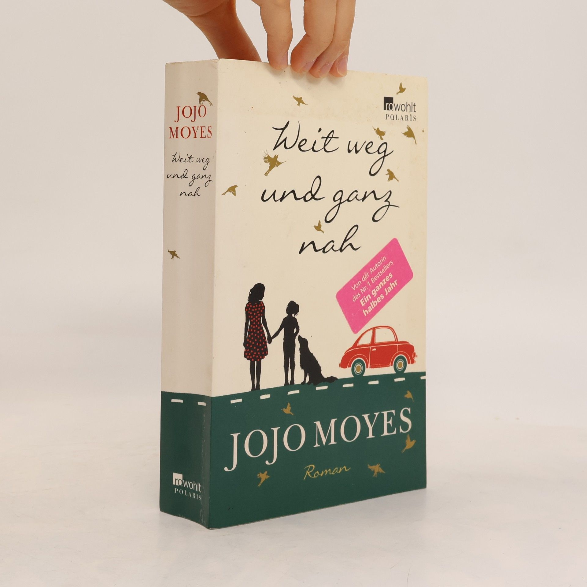 Jojo Moyes Weit weg und ganz nah
