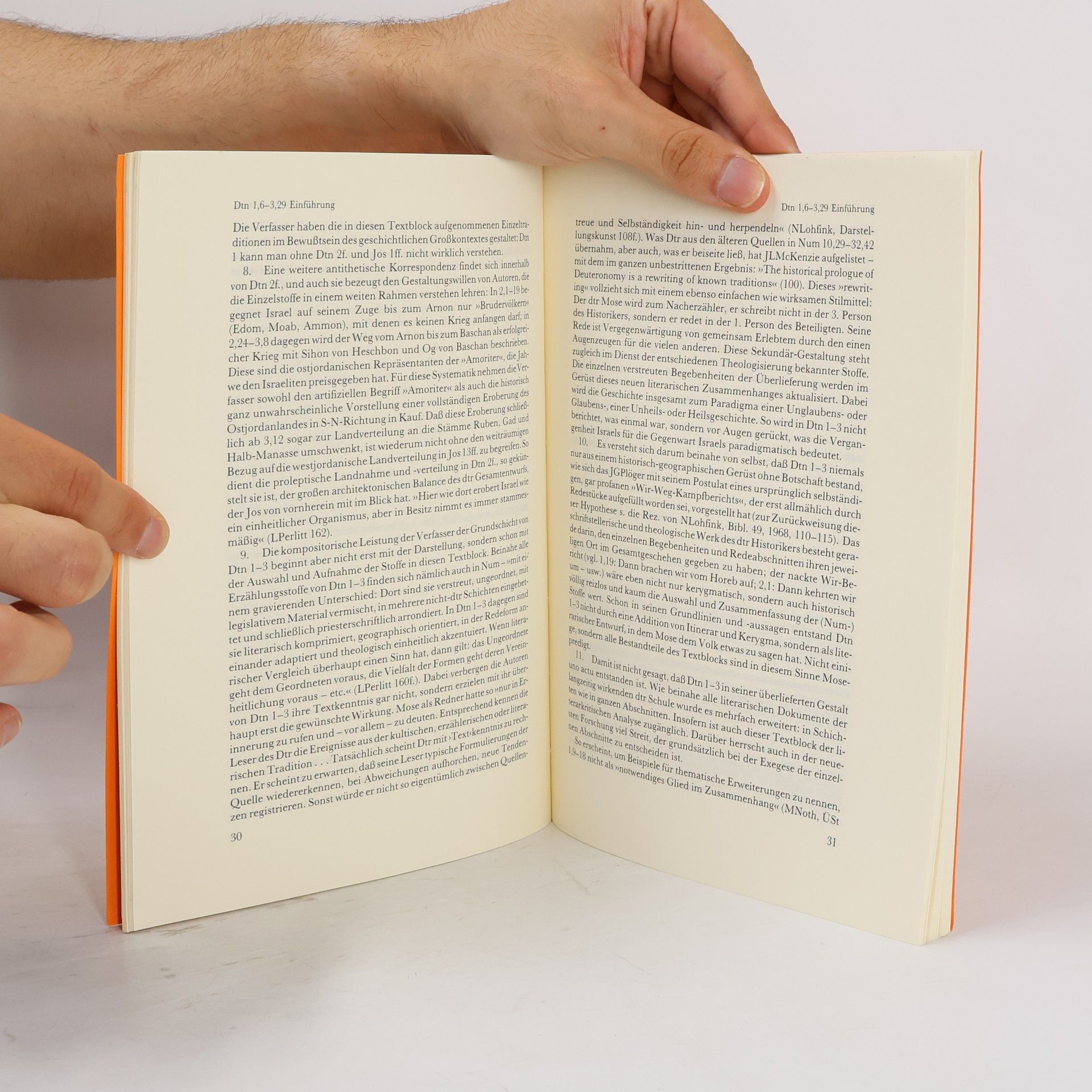 Lothar Perlitt Biblischer Kommentar Altes Testament. Band V/1