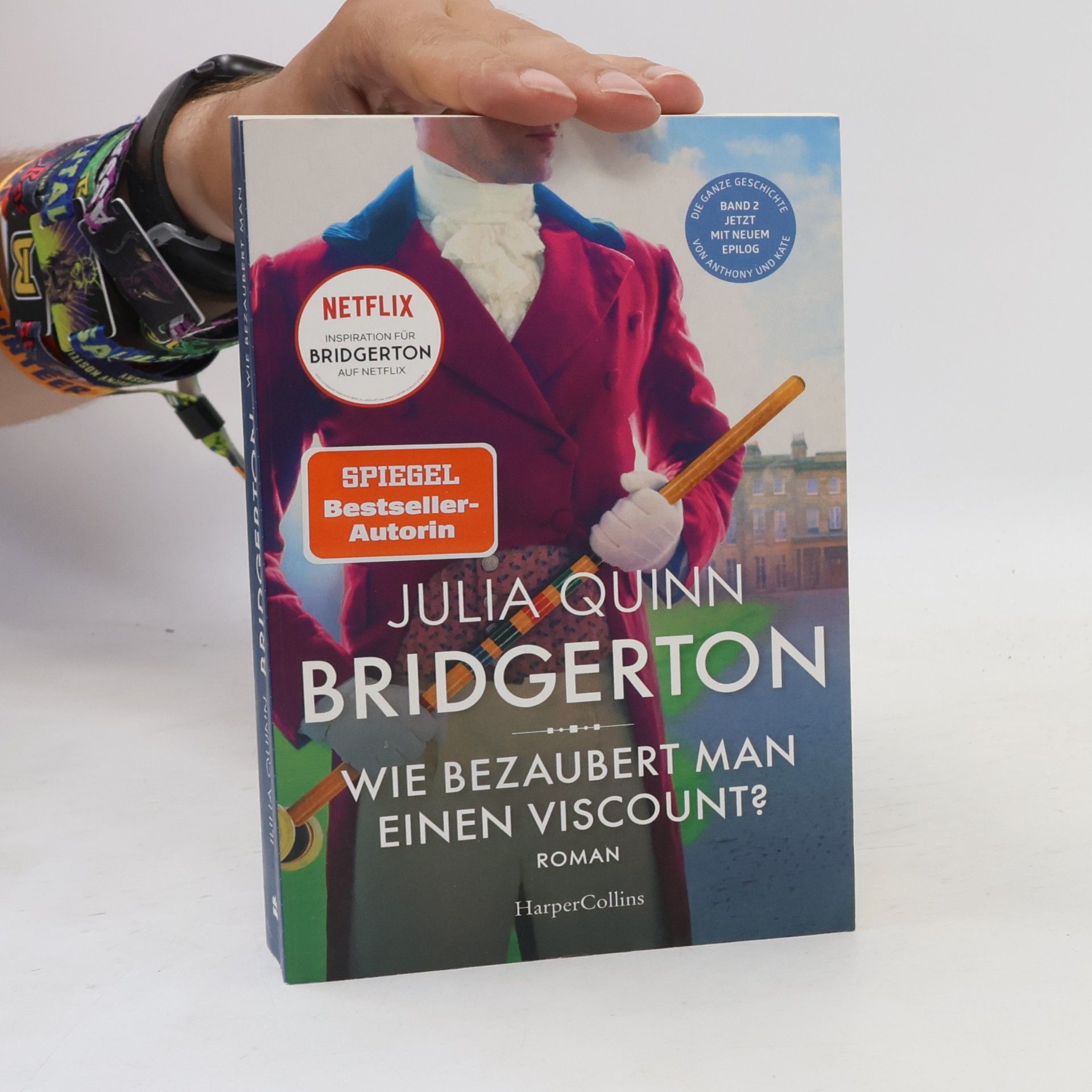 Julie Quinnová Wie bezaubert man einen Viscount?