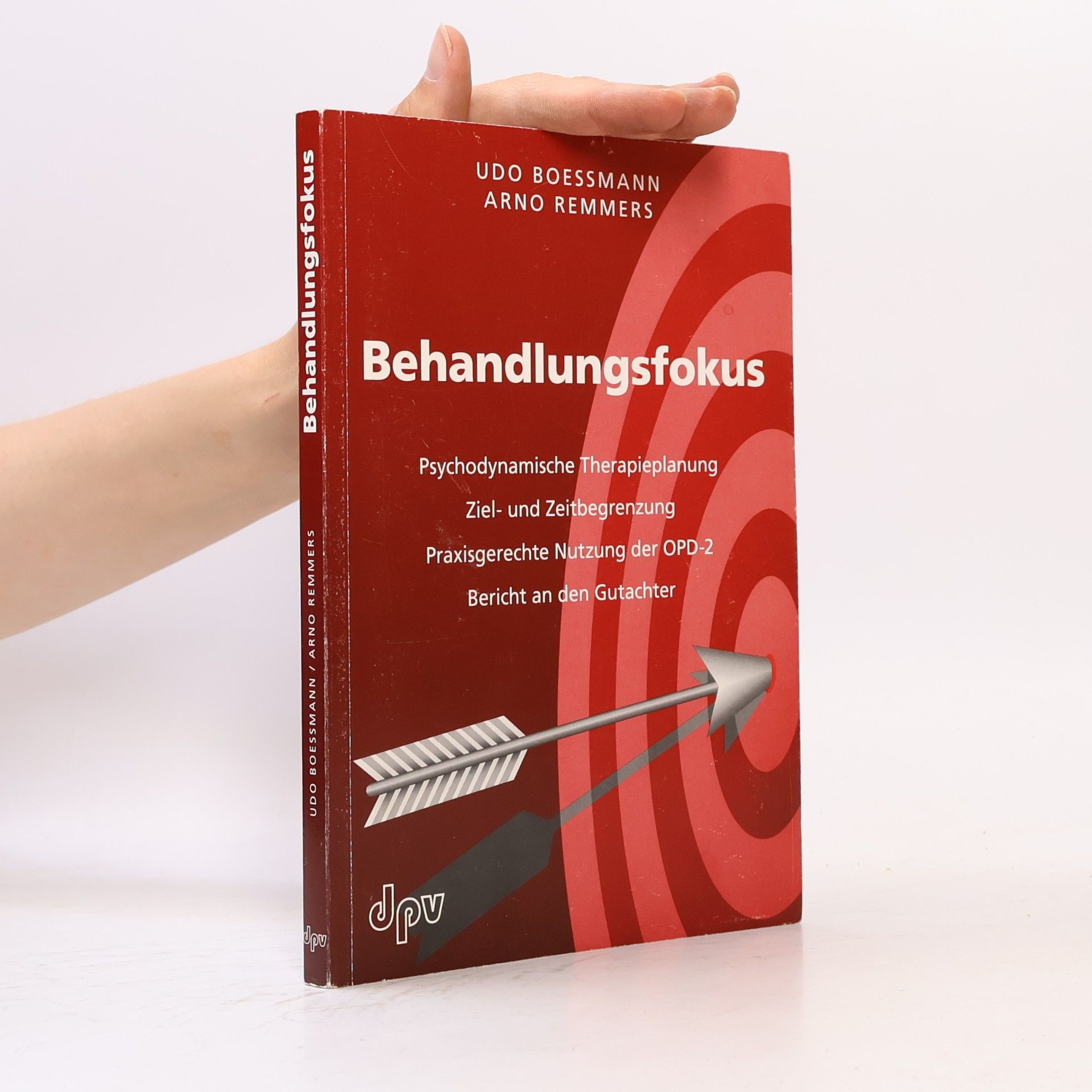 Udo Boessmann Behandlungsfokus
